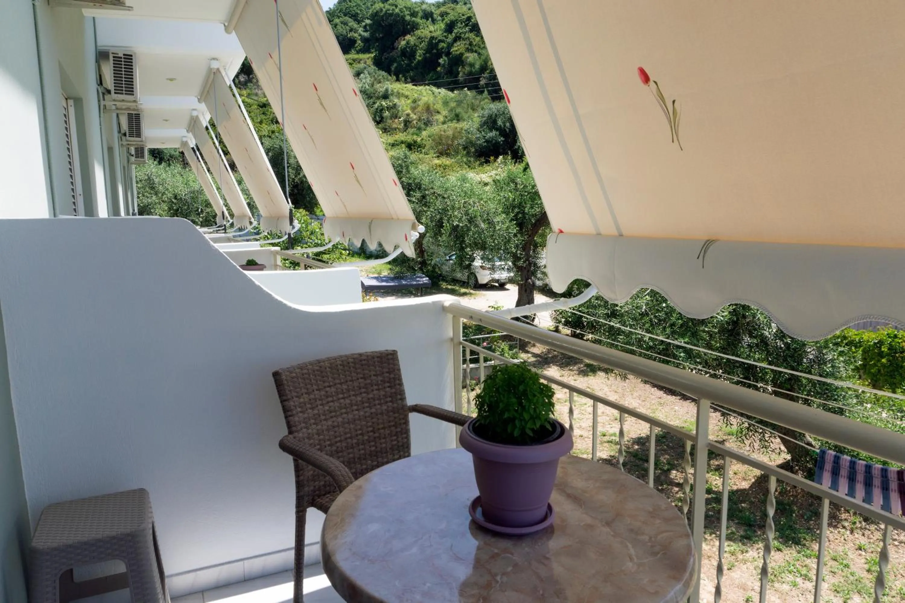 Balcony/Terrace in Studios Magda