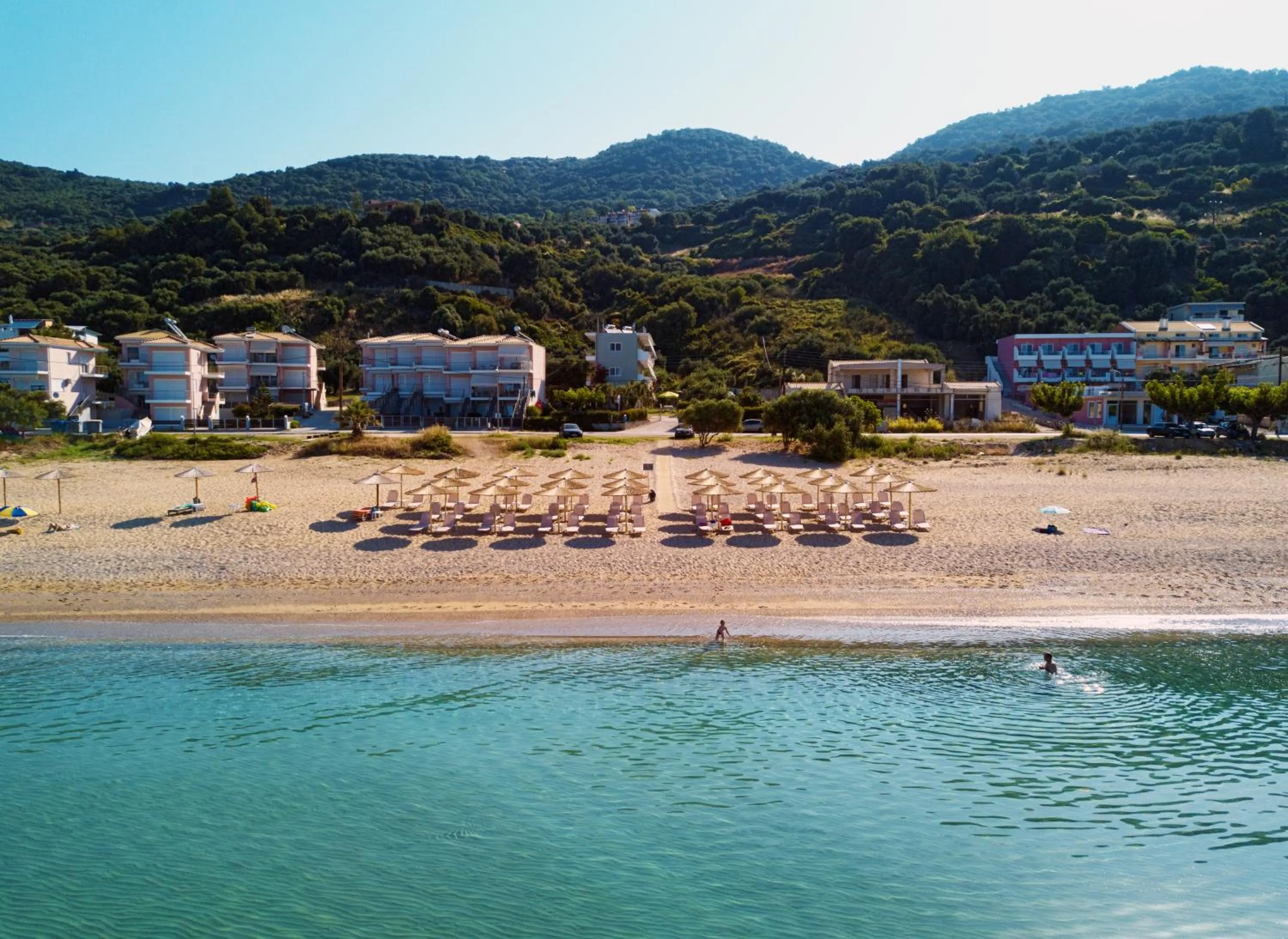 Bird's eye view in Studios Magda