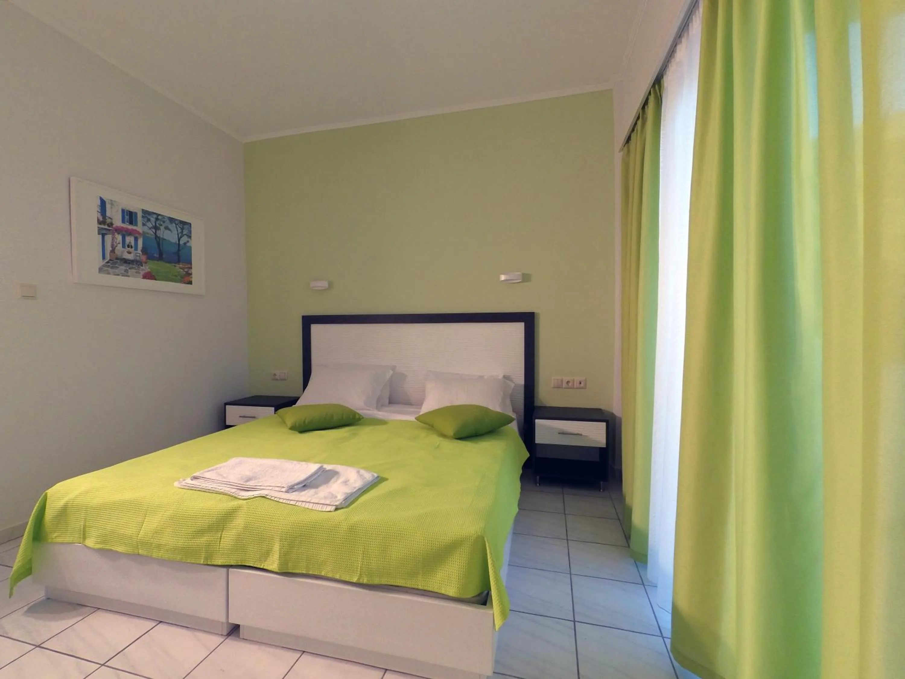 Bedroom, Bed in Studios Magda