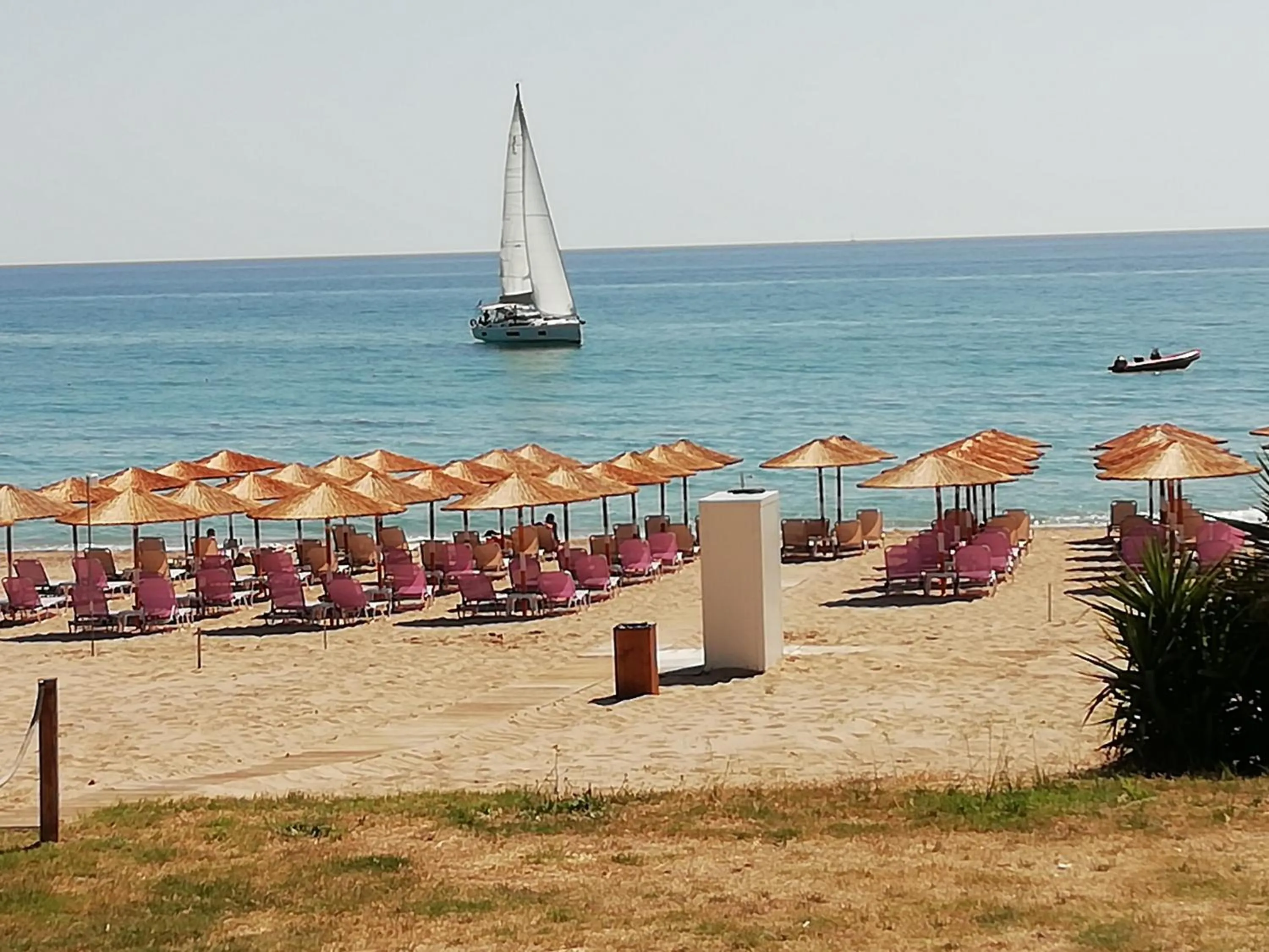 Sea view in Studios Magda