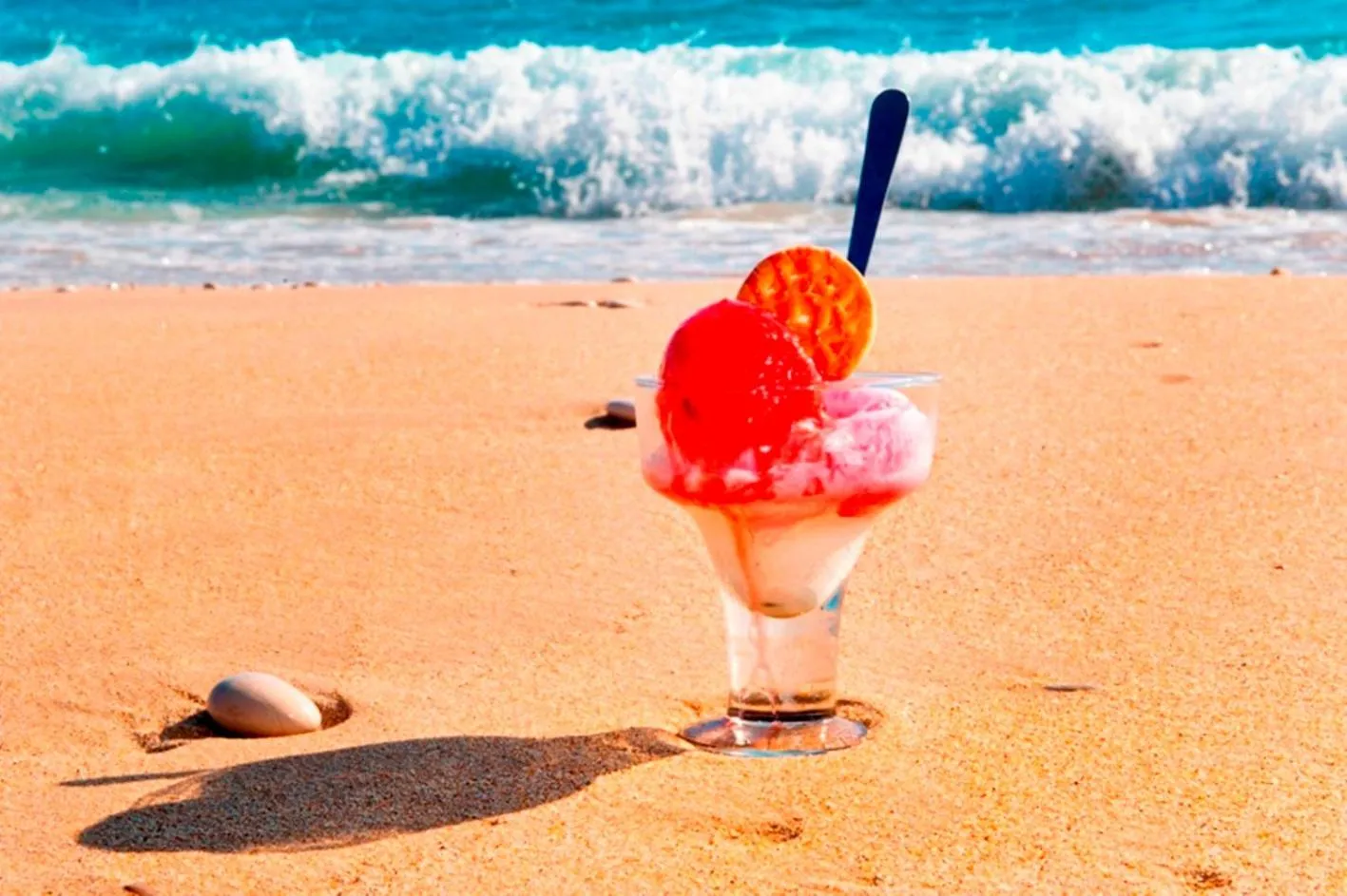 Natural landscape in Studios Magda