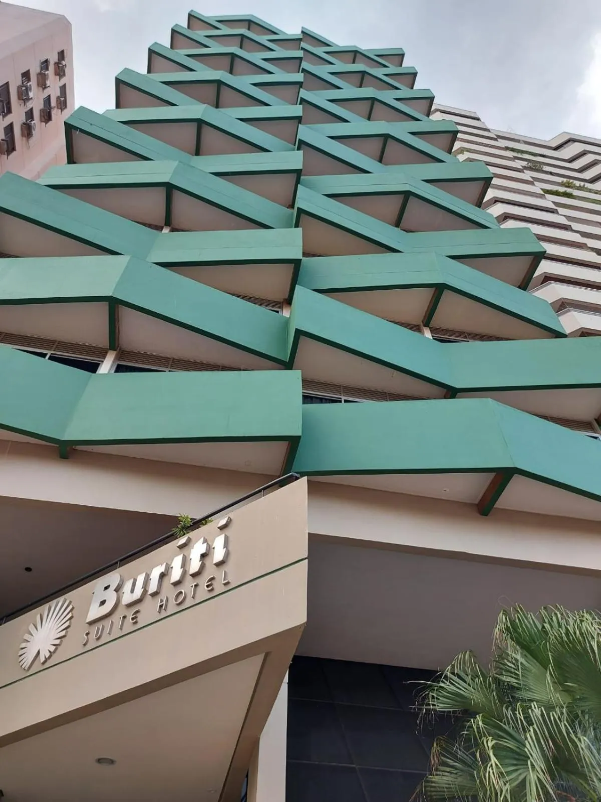 Property building in Harbor Buriti Hotel