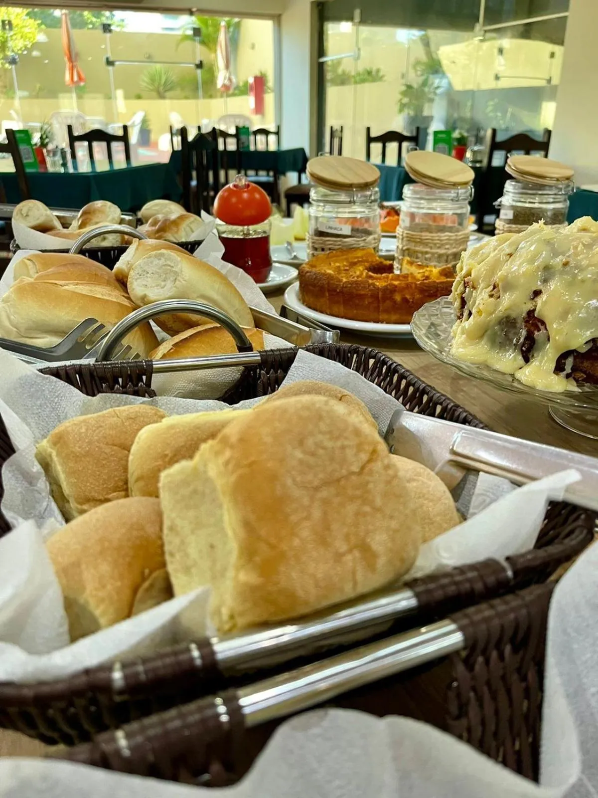 Breakfast in Harbor Buriti Hotel