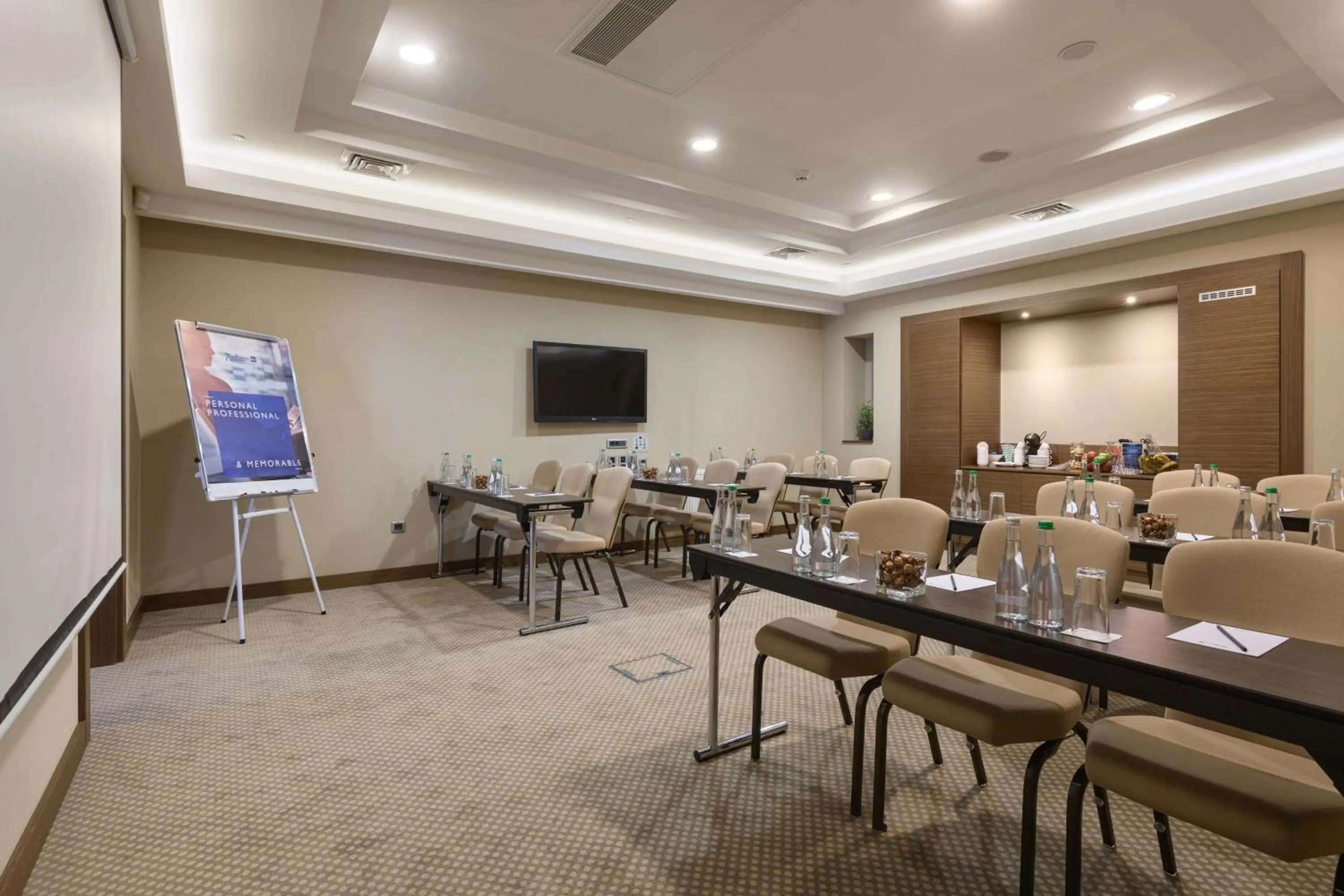 Meeting/conference room in Radisson Blu Hotel, Kyiv Podil City Centre