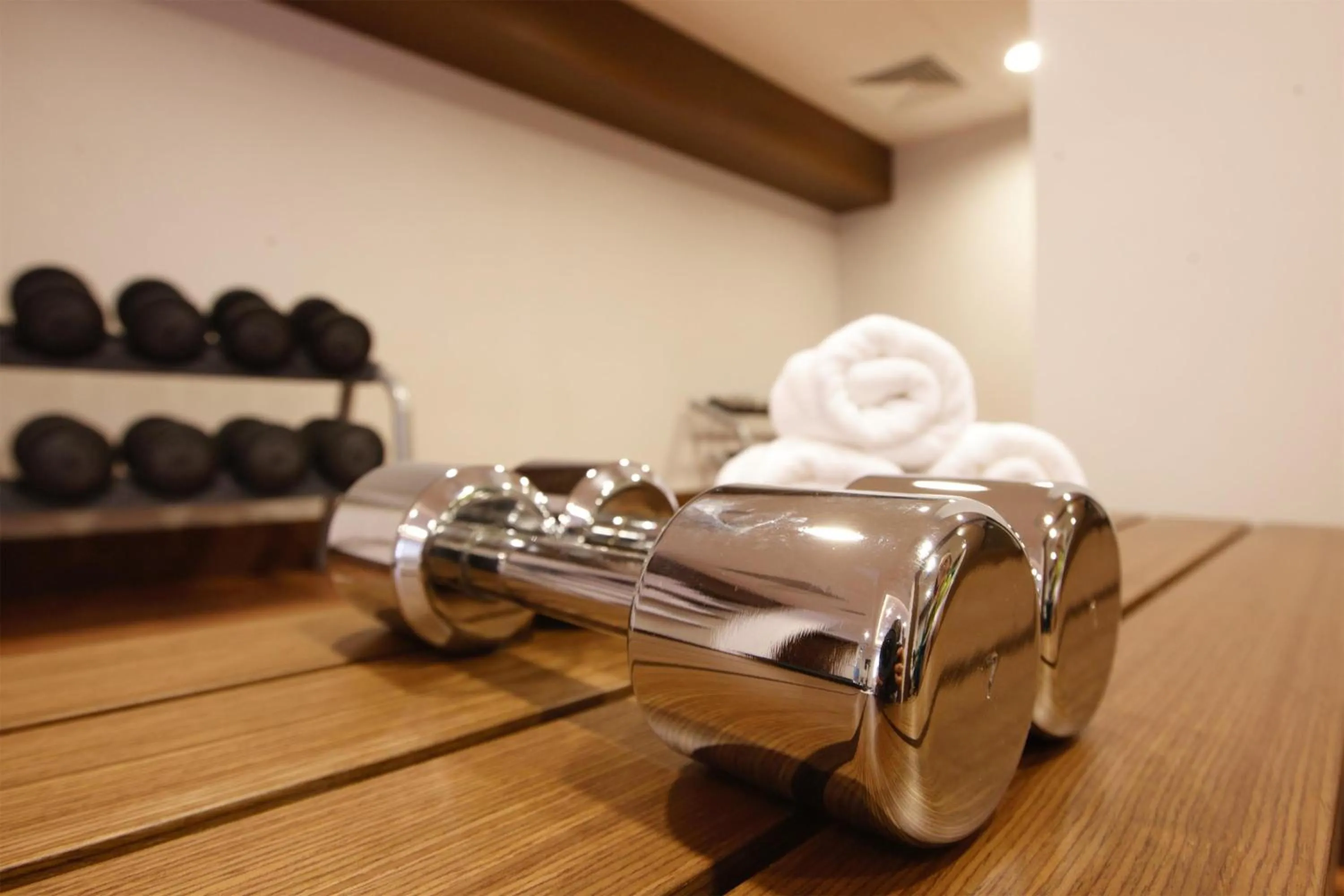 Fitness centre/facilities in Radisson Blu Hotel, Kyiv Podil City Centre