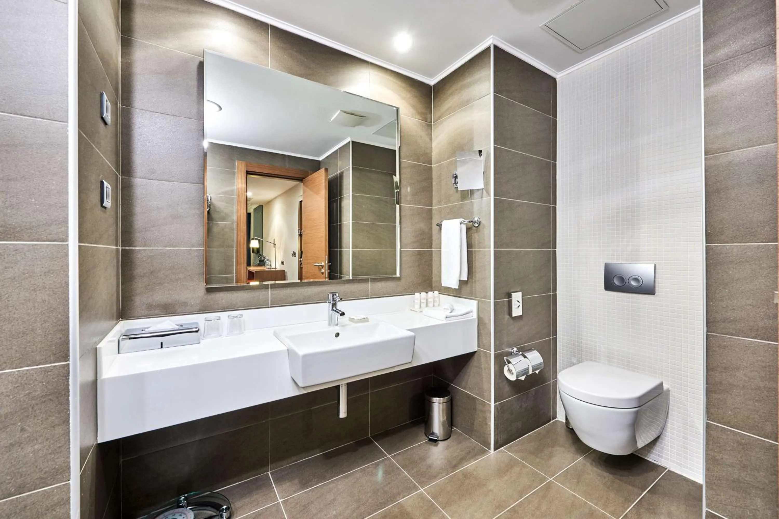 Bathroom in Radisson Blu Hotel, Kyiv Podil City Centre