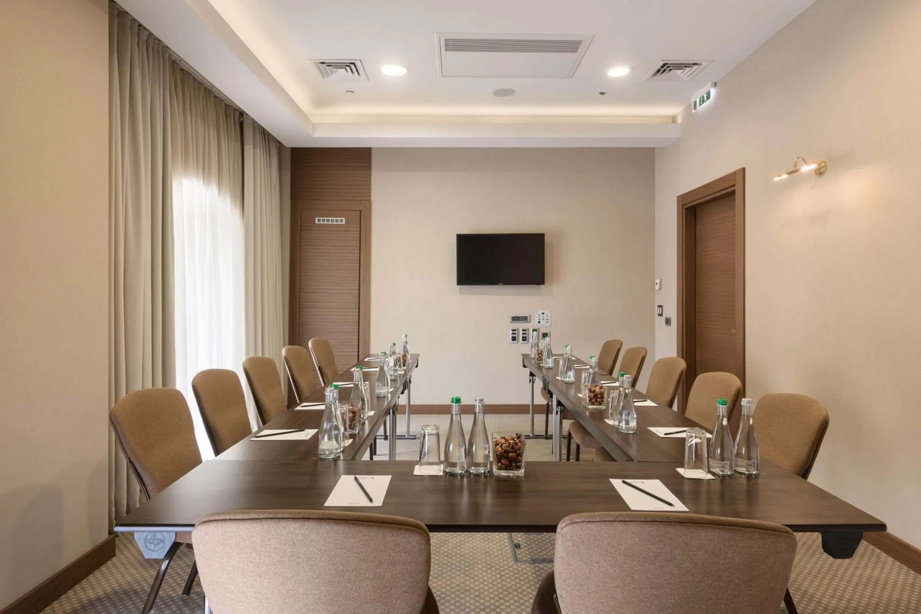 Meeting/conference room in Radisson Blu Hotel, Kyiv Podil City Centre