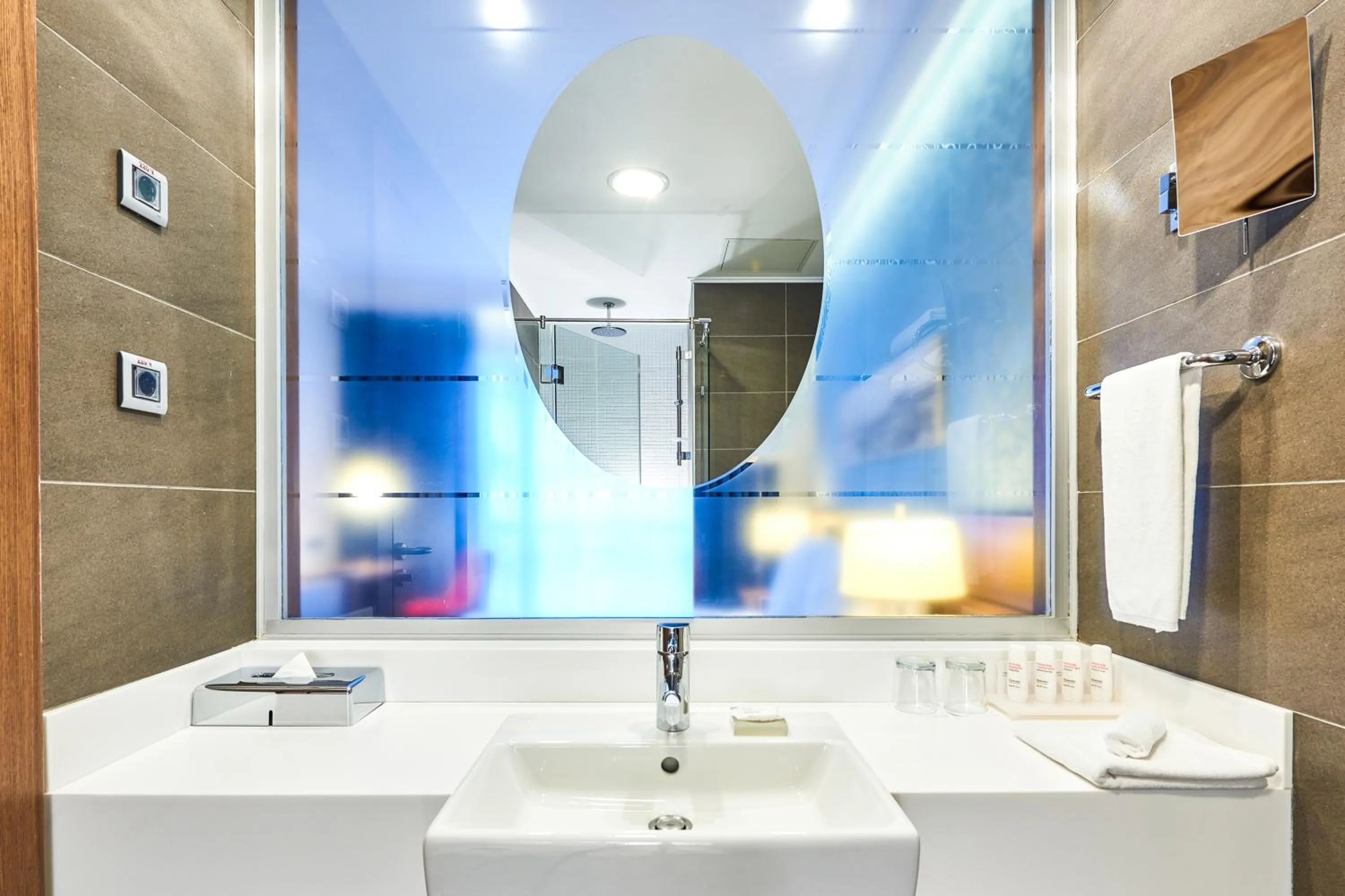 Bathroom in Radisson Blu Hotel, Kyiv Podil City Centre