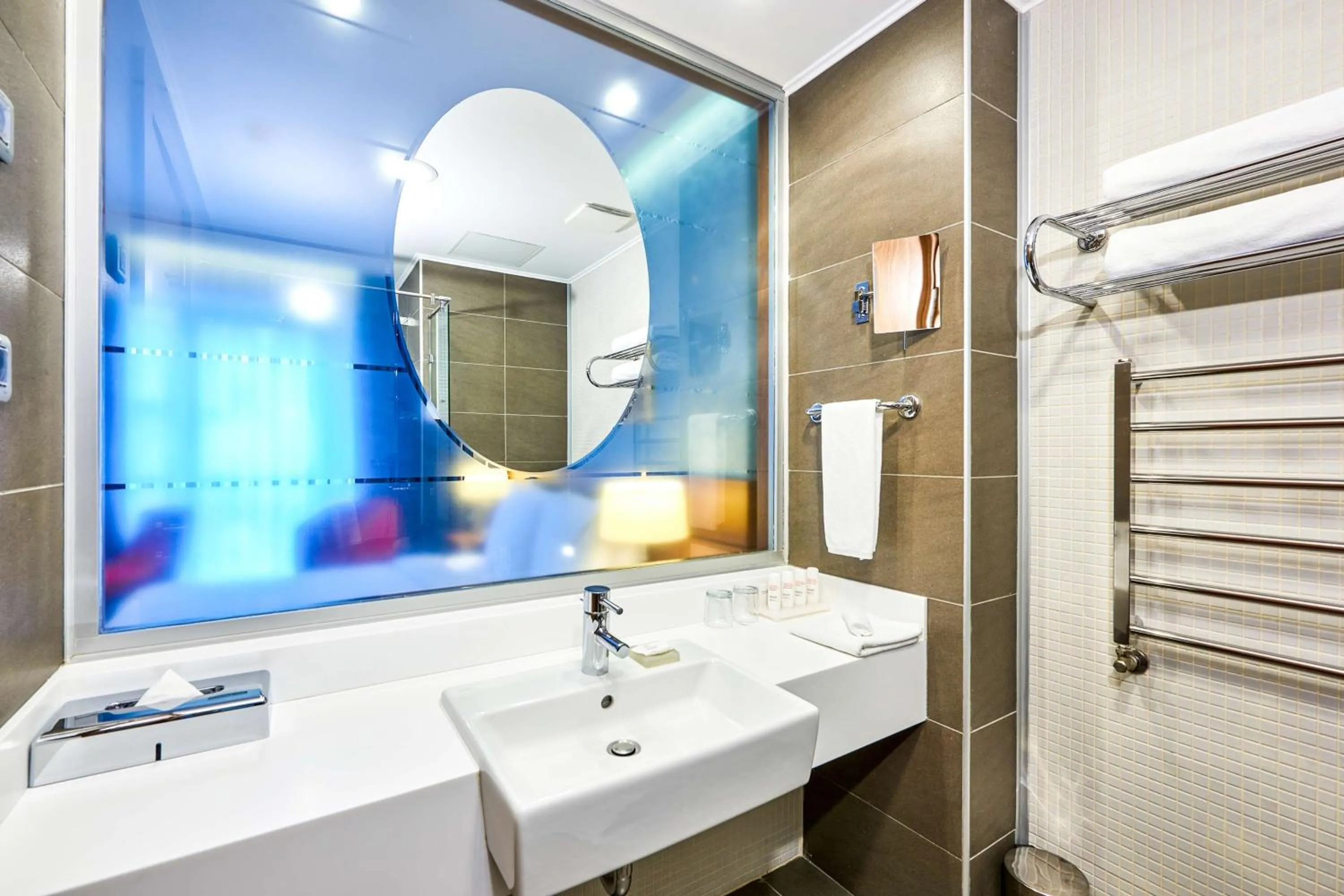 Bathroom in Radisson Blu Hotel, Kyiv Podil City Centre