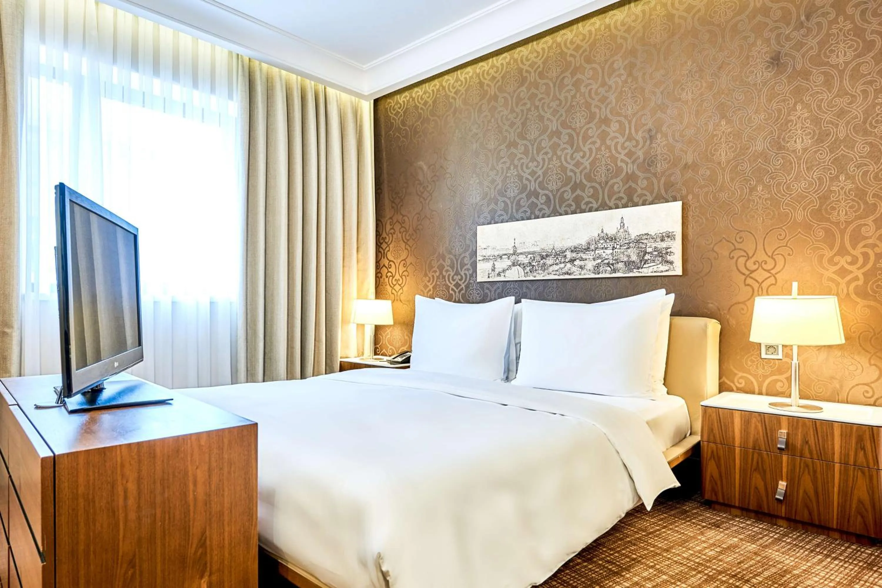 Business facilities, Bed in Radisson Blu Hotel, Kyiv Podil City Centre