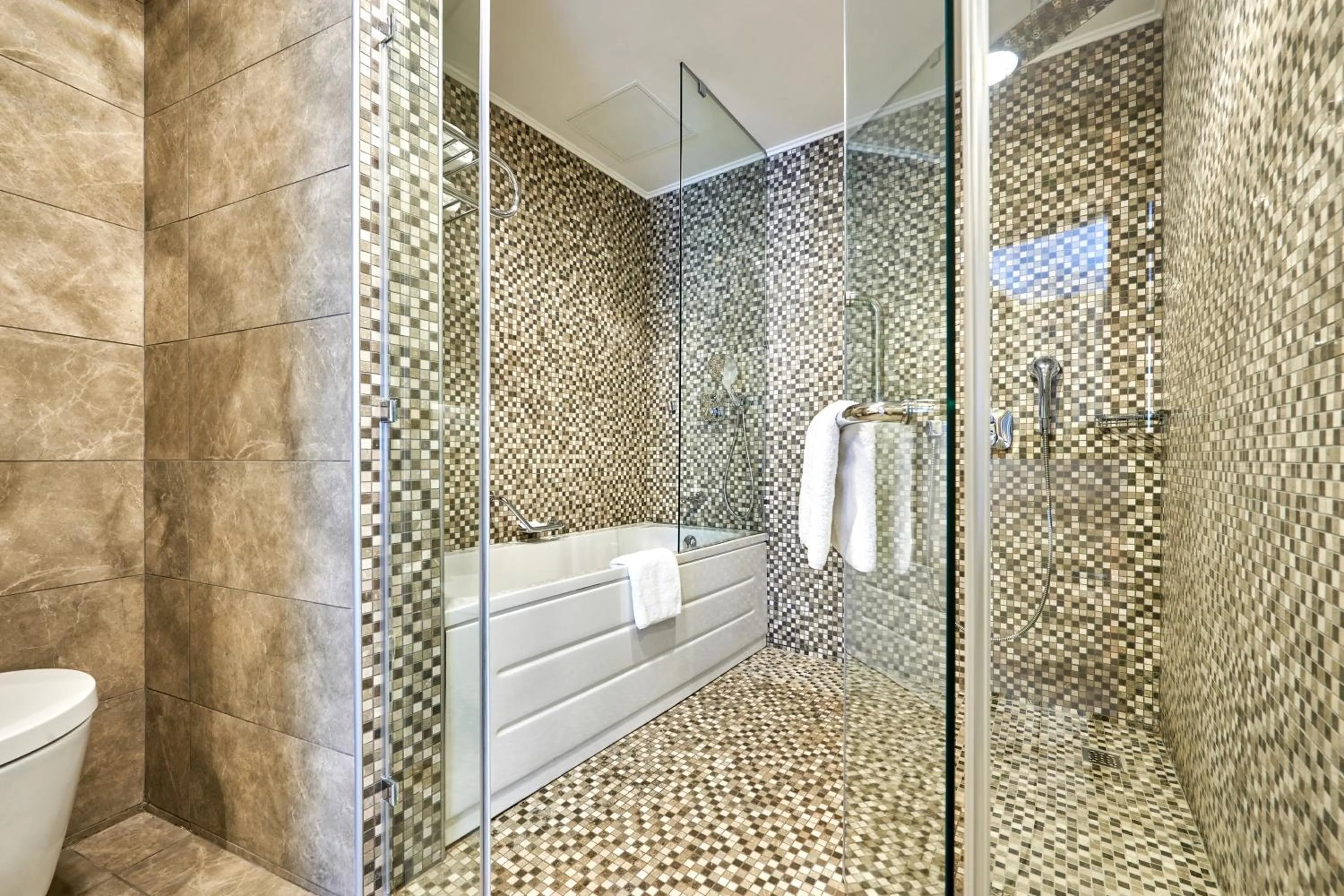 Bathroom in Radisson Blu Hotel, Kyiv Podil City Centre