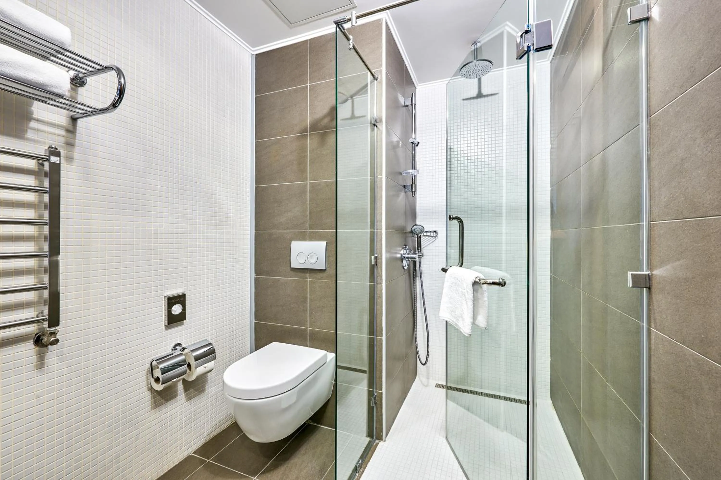 Bathroom in Radisson Blu Hotel, Kyiv Podil City Centre