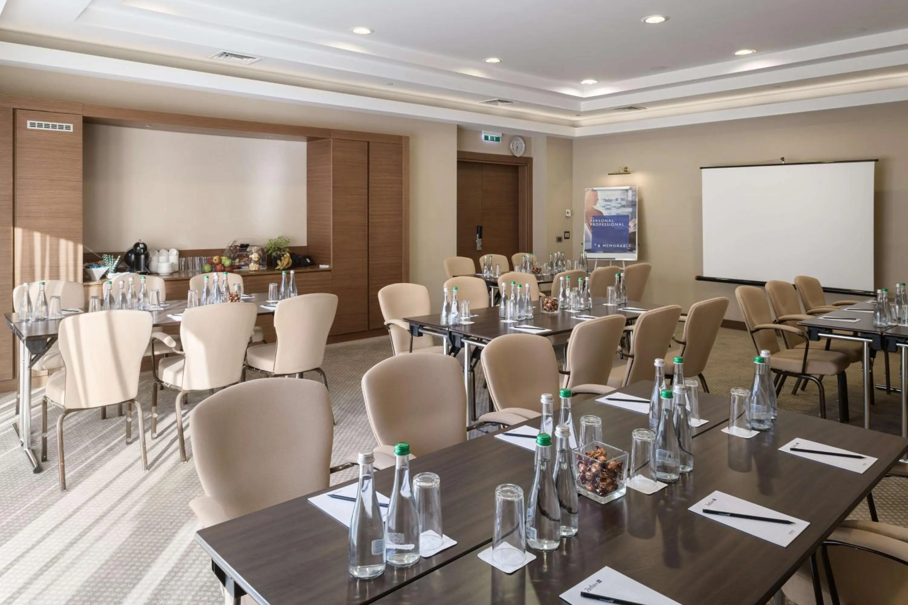 Meeting/conference room in Radisson Blu Hotel, Kyiv Podil City Centre