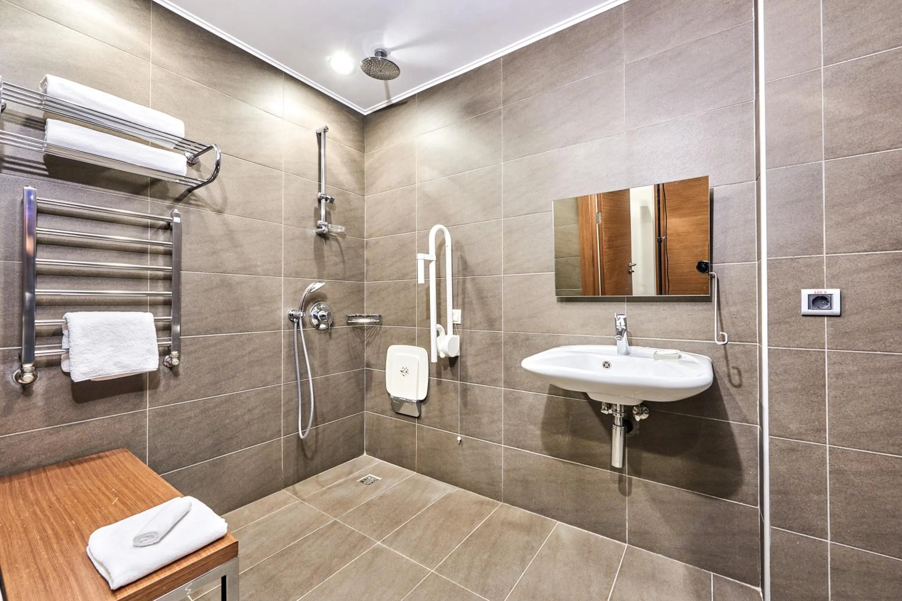 Facility for disabled guests in Radisson Blu Hotel, Kyiv Podil City Centre