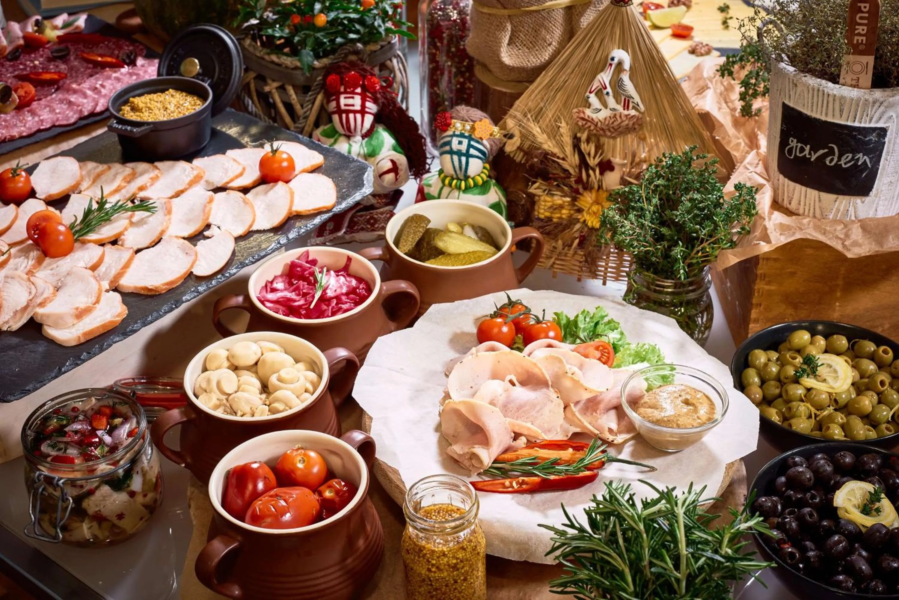 Restaurant/places to eat in Radisson Blu Hotel, Kyiv Podil City Centre