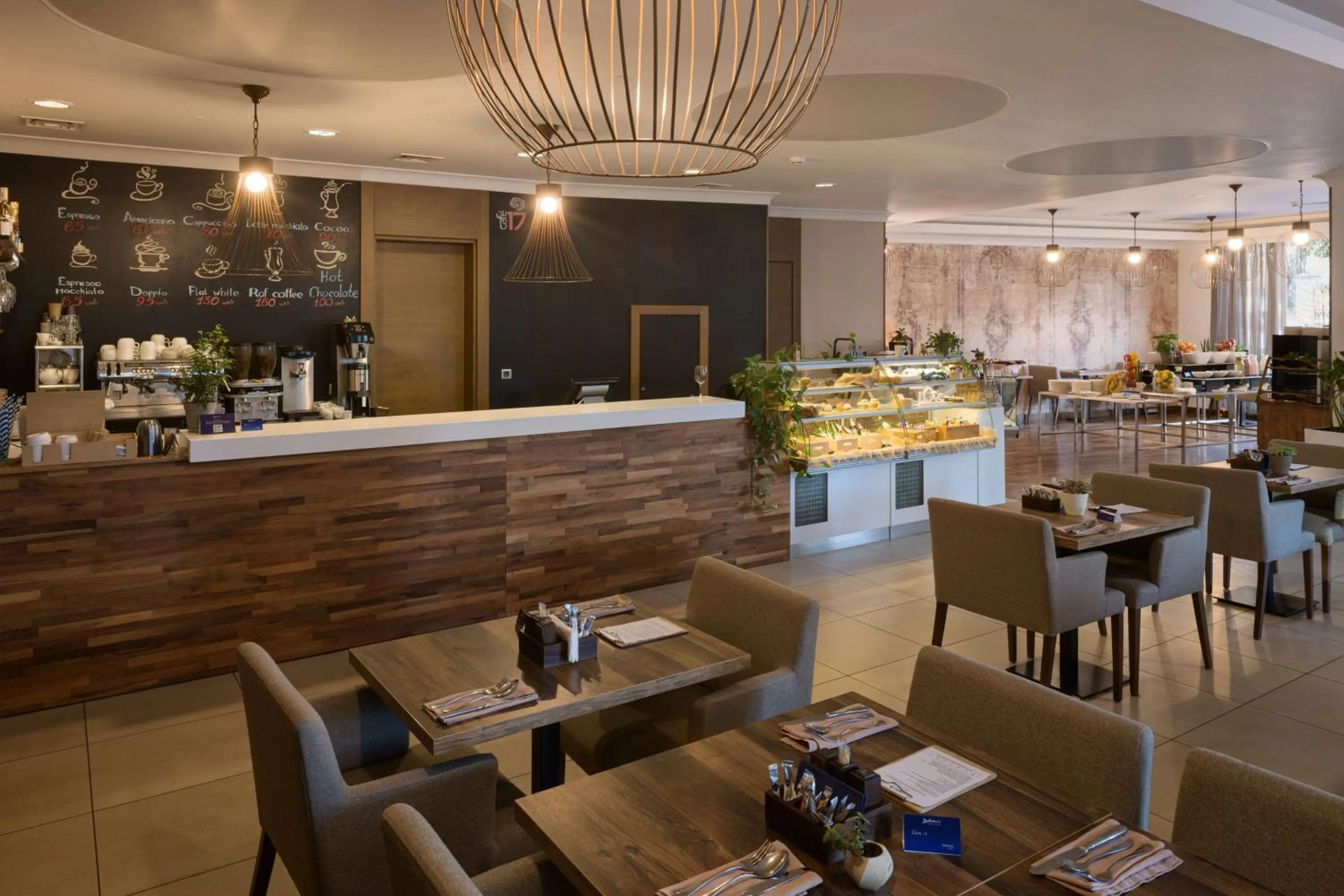 Restaurant/places to eat in Radisson Blu Hotel, Kyiv Podil City Centre