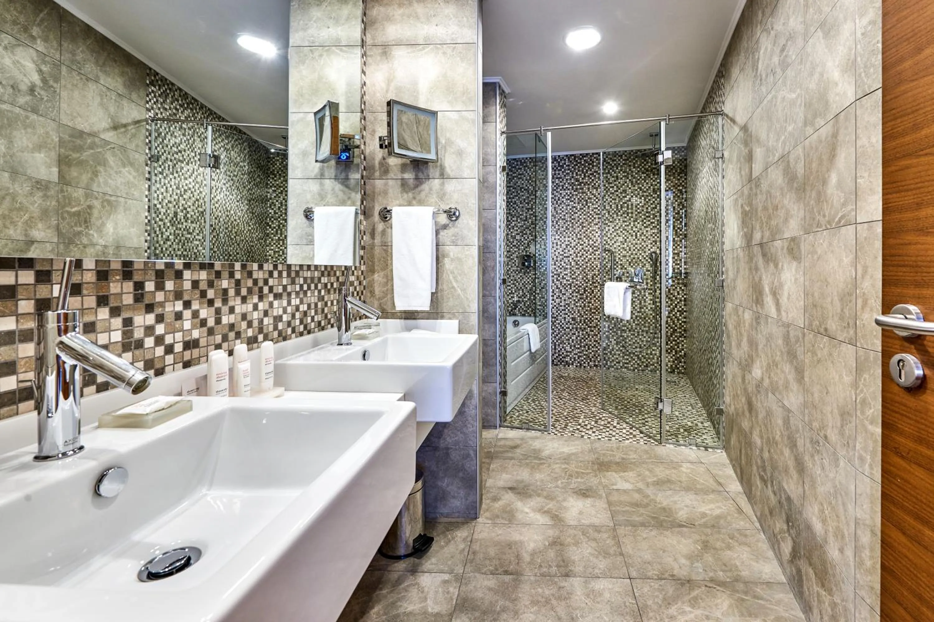 Bathroom in Radisson Blu Hotel, Kyiv Podil City Centre