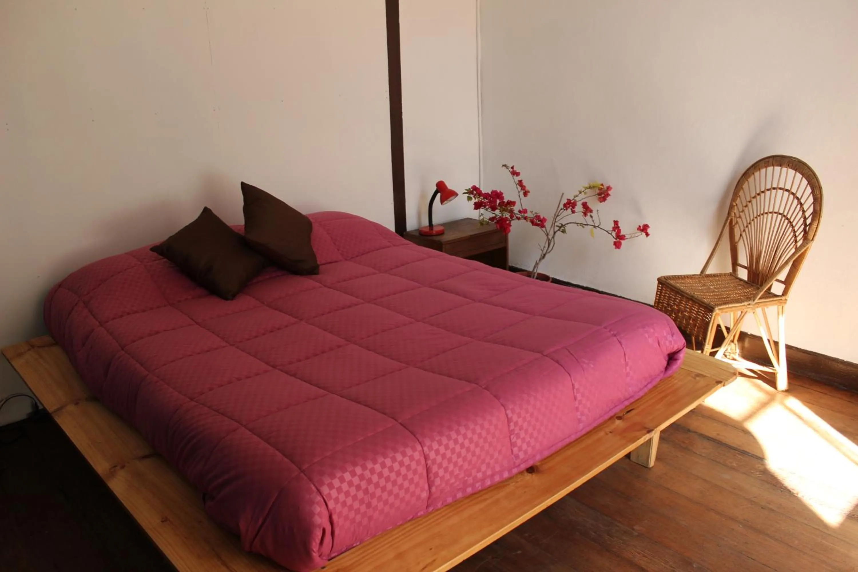 Bedroom, Bed in Casa Volante Hostal