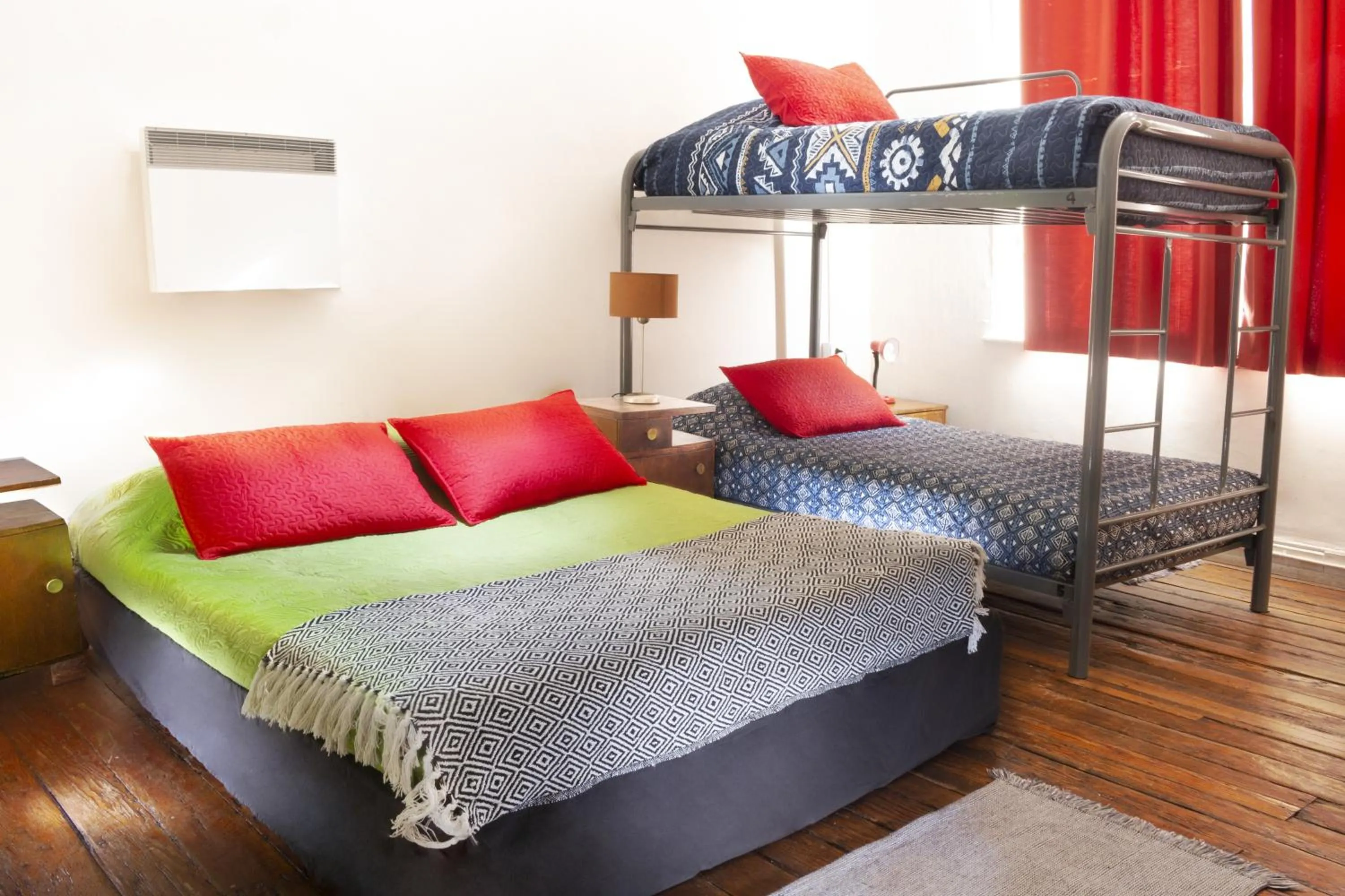 Bed in Casa Volante Hostal