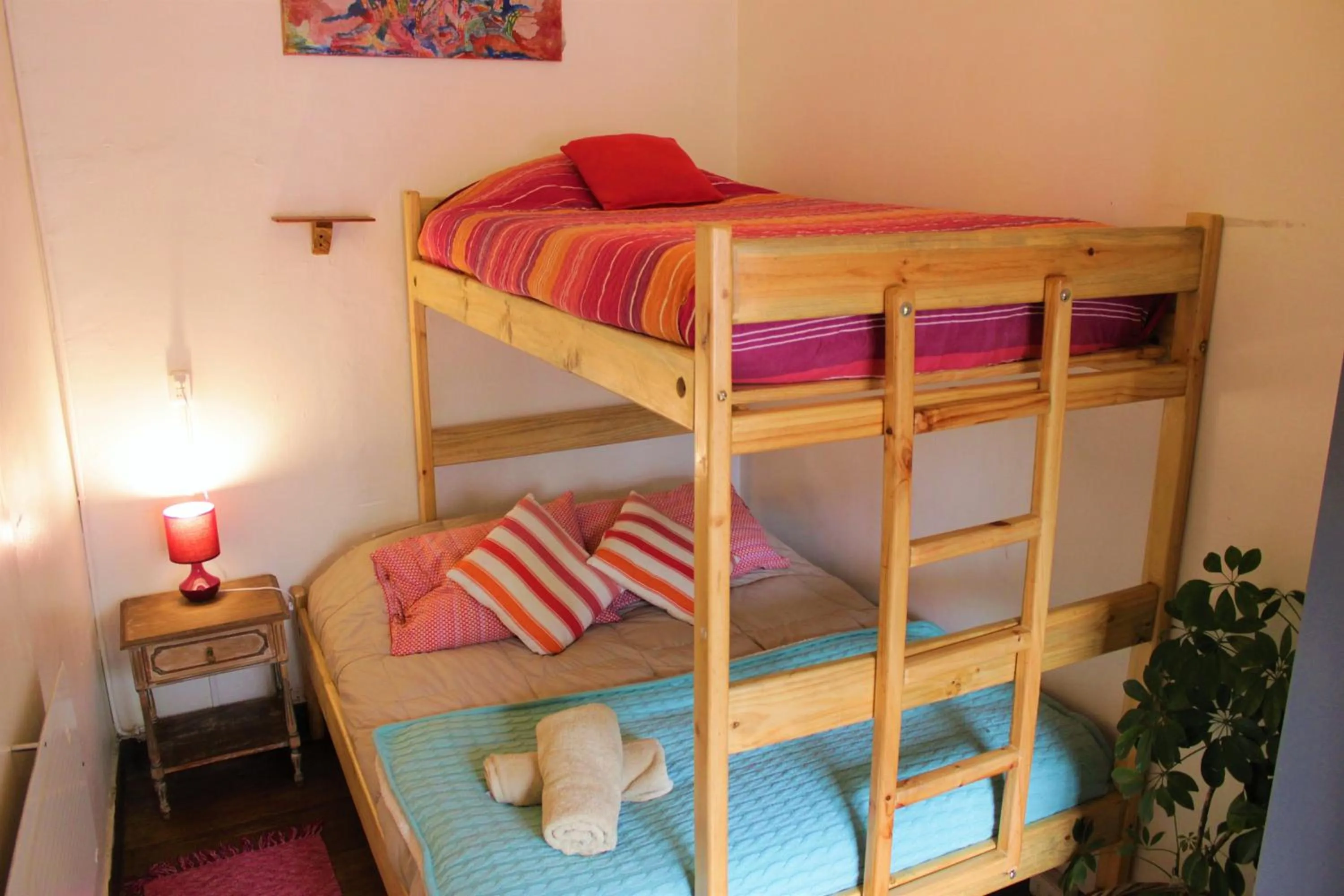 bunk bed, Bed in Casa Volante Hostal