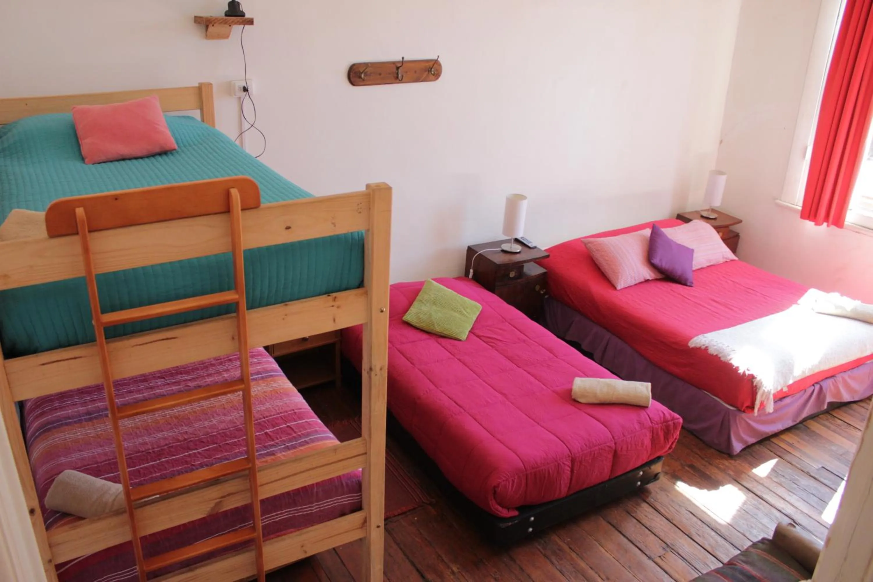 Bed in Casa Volante Hostal