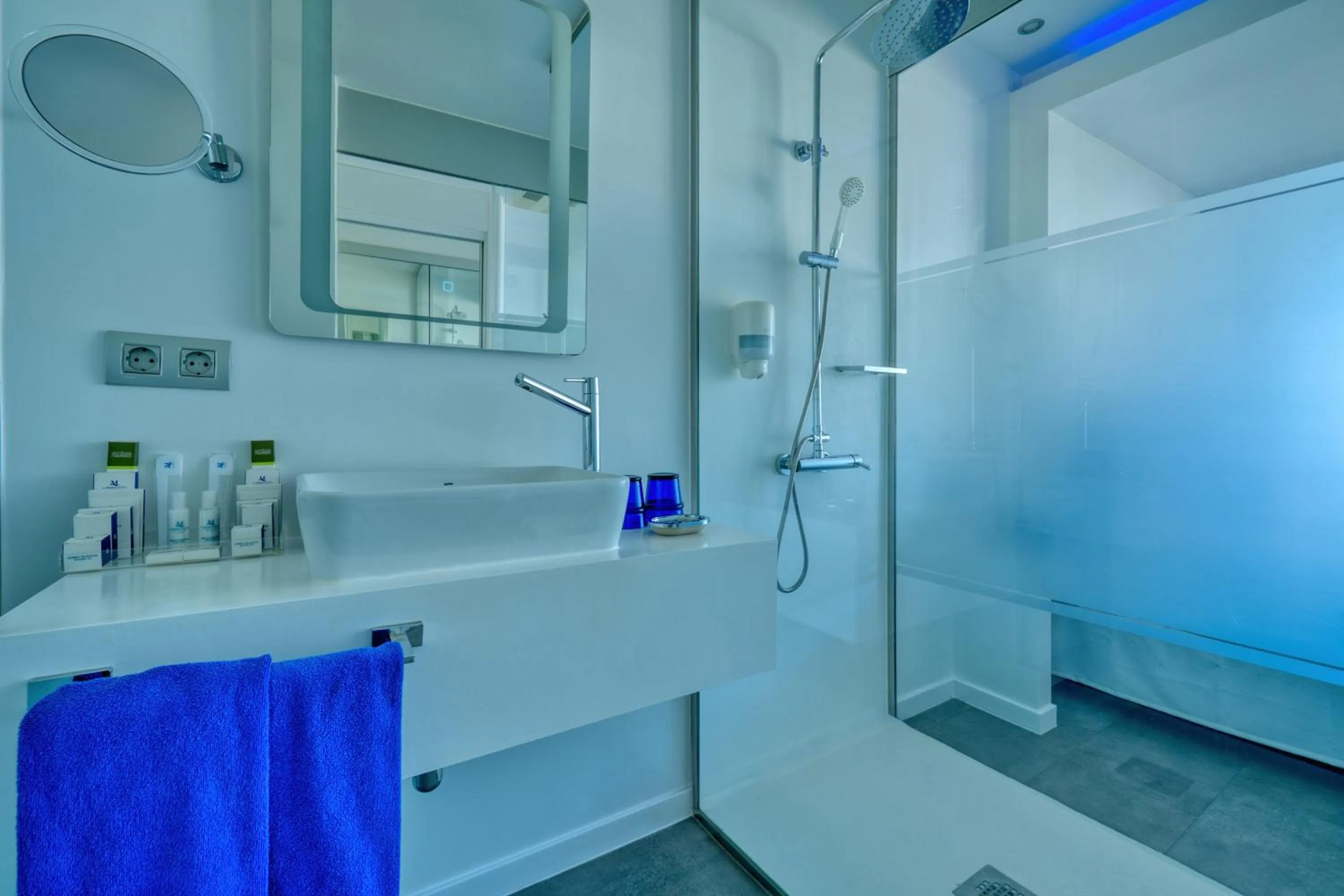 Shower in Hotel Boutique La Marquesina - Adults Only