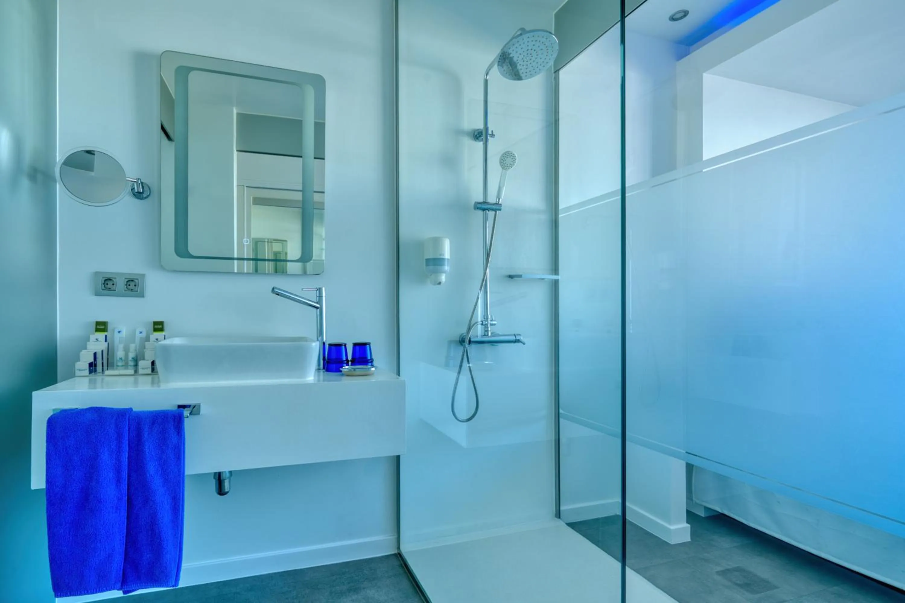 Shower in Hotel Boutique La Marquesina - Adults Only