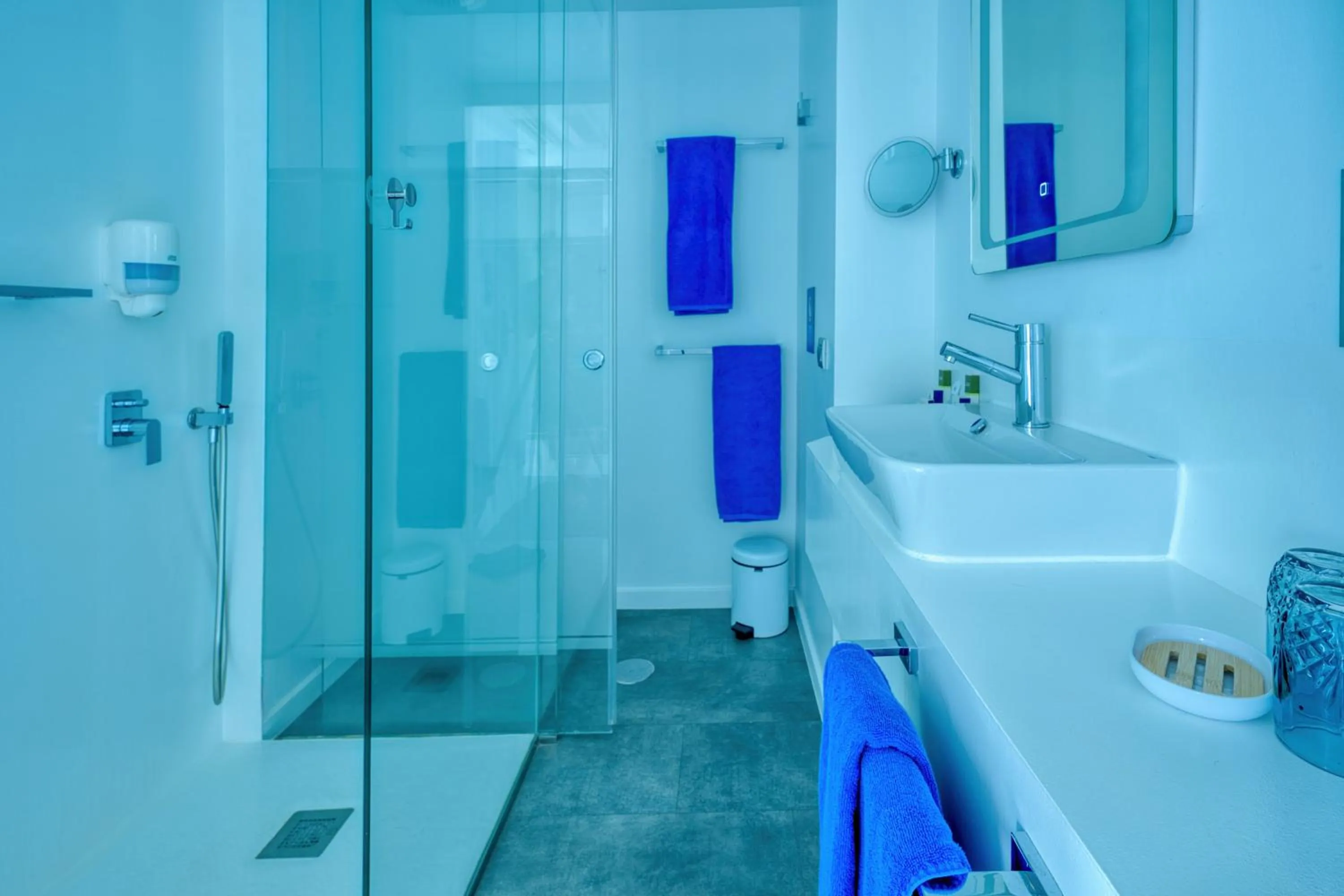 Shower in Hotel Boutique La Marquesina - Adults Only