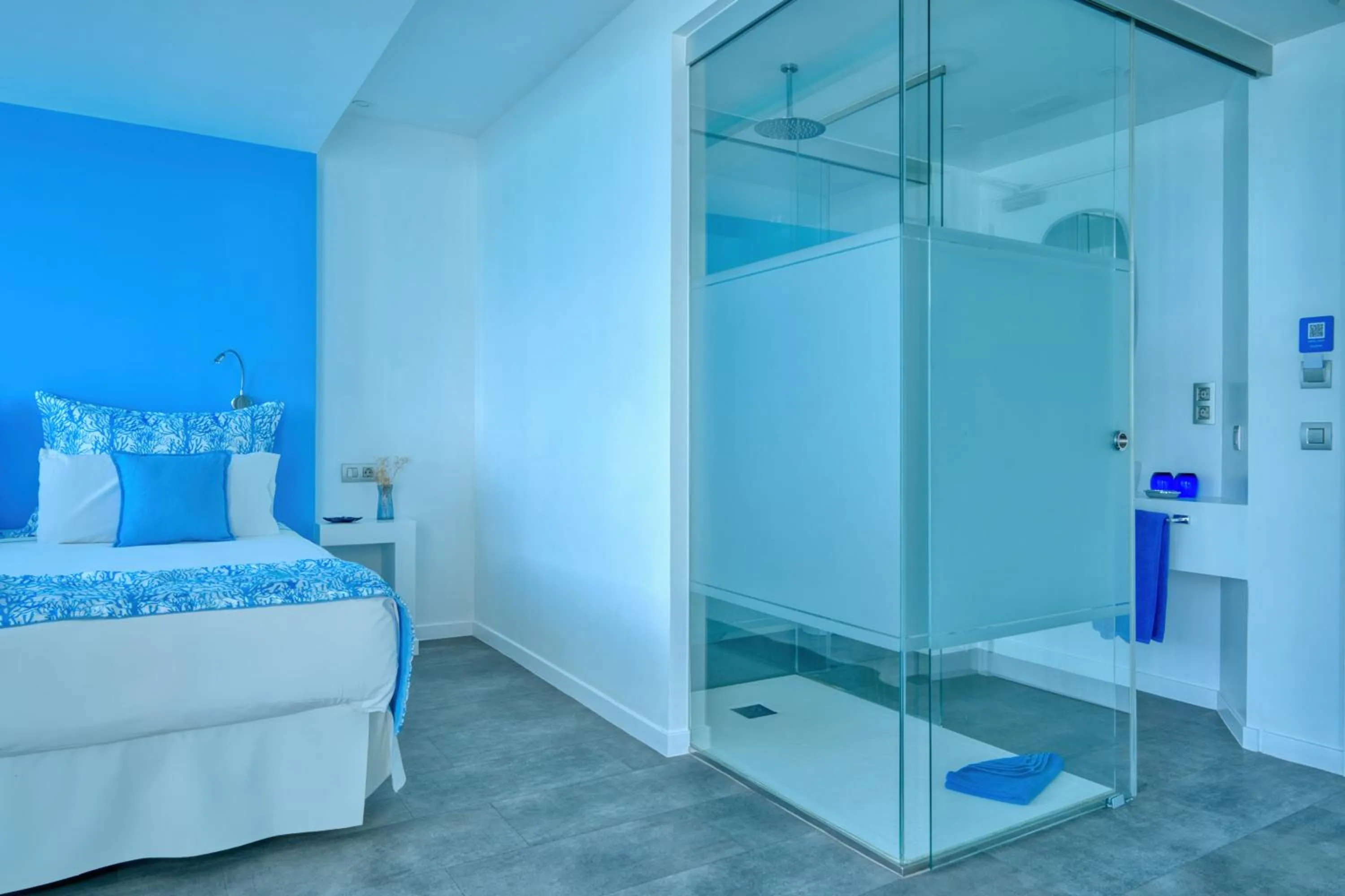 Shower in Hotel Boutique La Marquesina - Adults Only