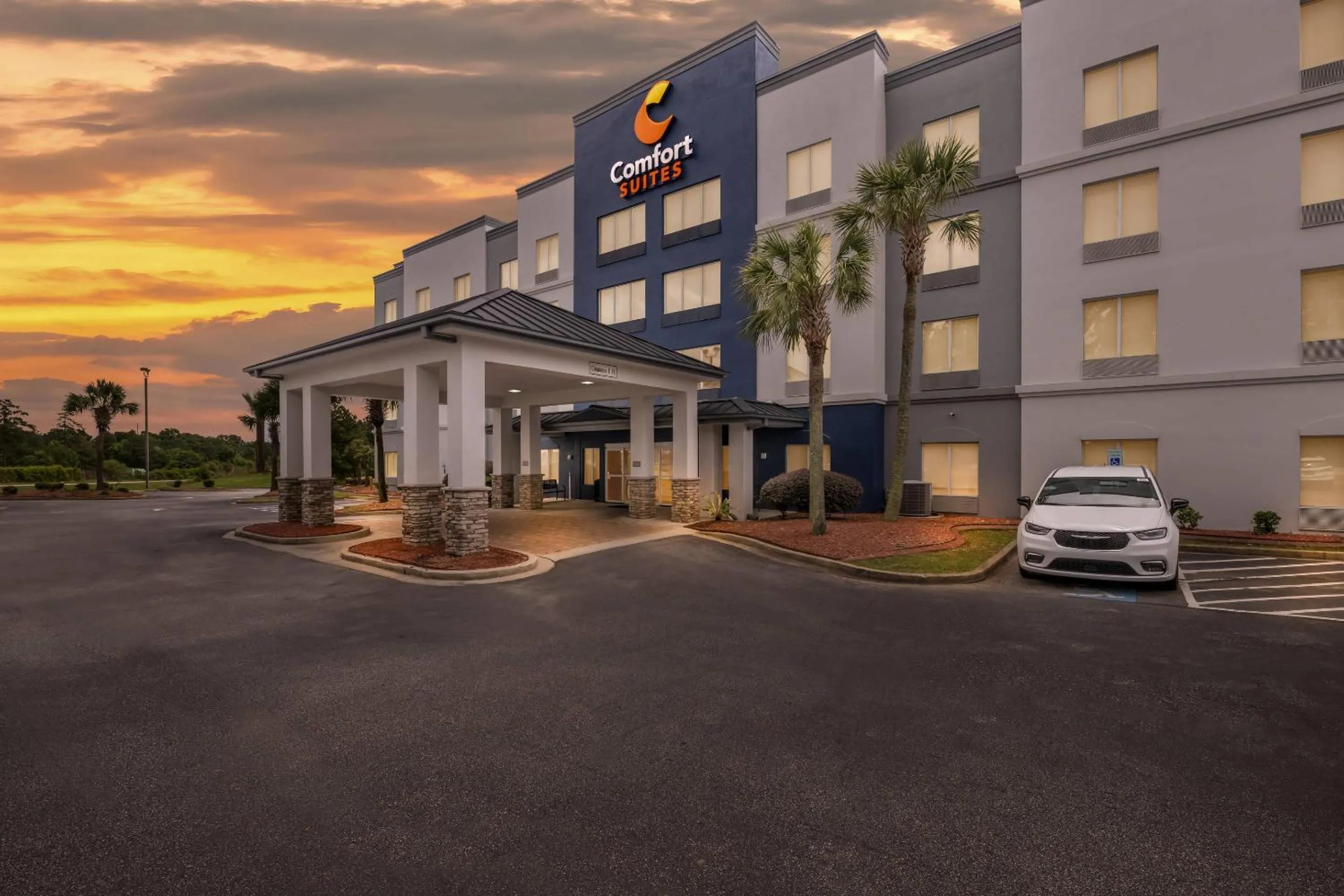 Property building in Comfort Suites Columbia at Harbison