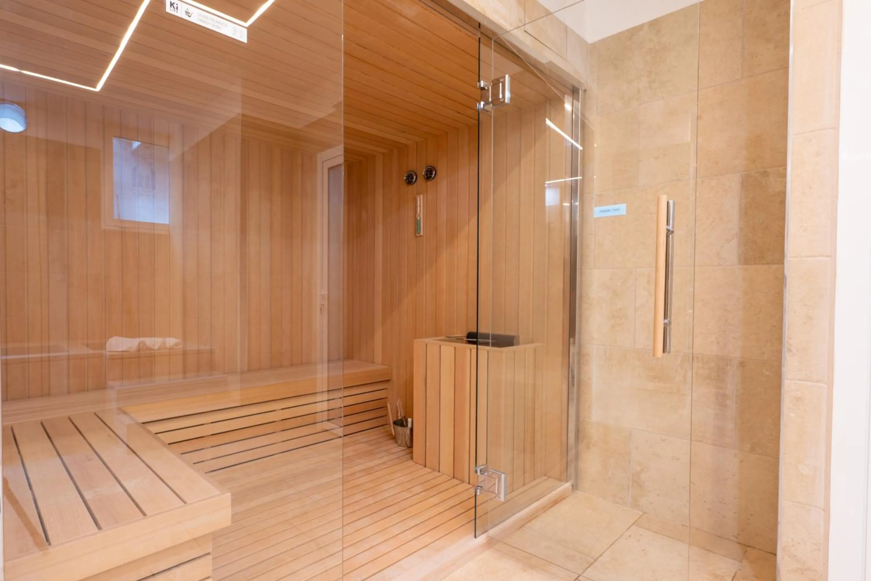 Sauna in Horizon Hotel Badesi