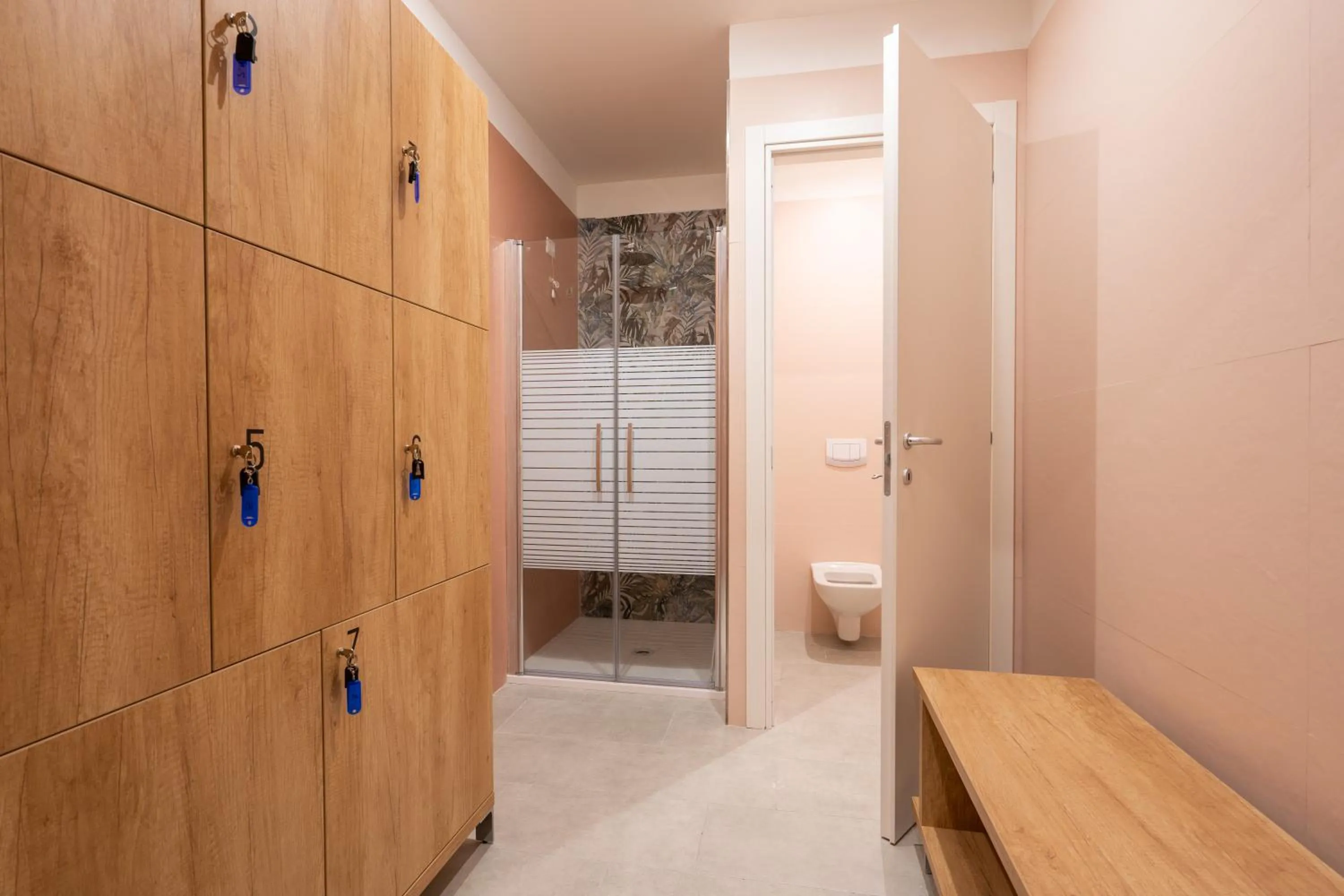 Shower in Horizon Hotel Badesi