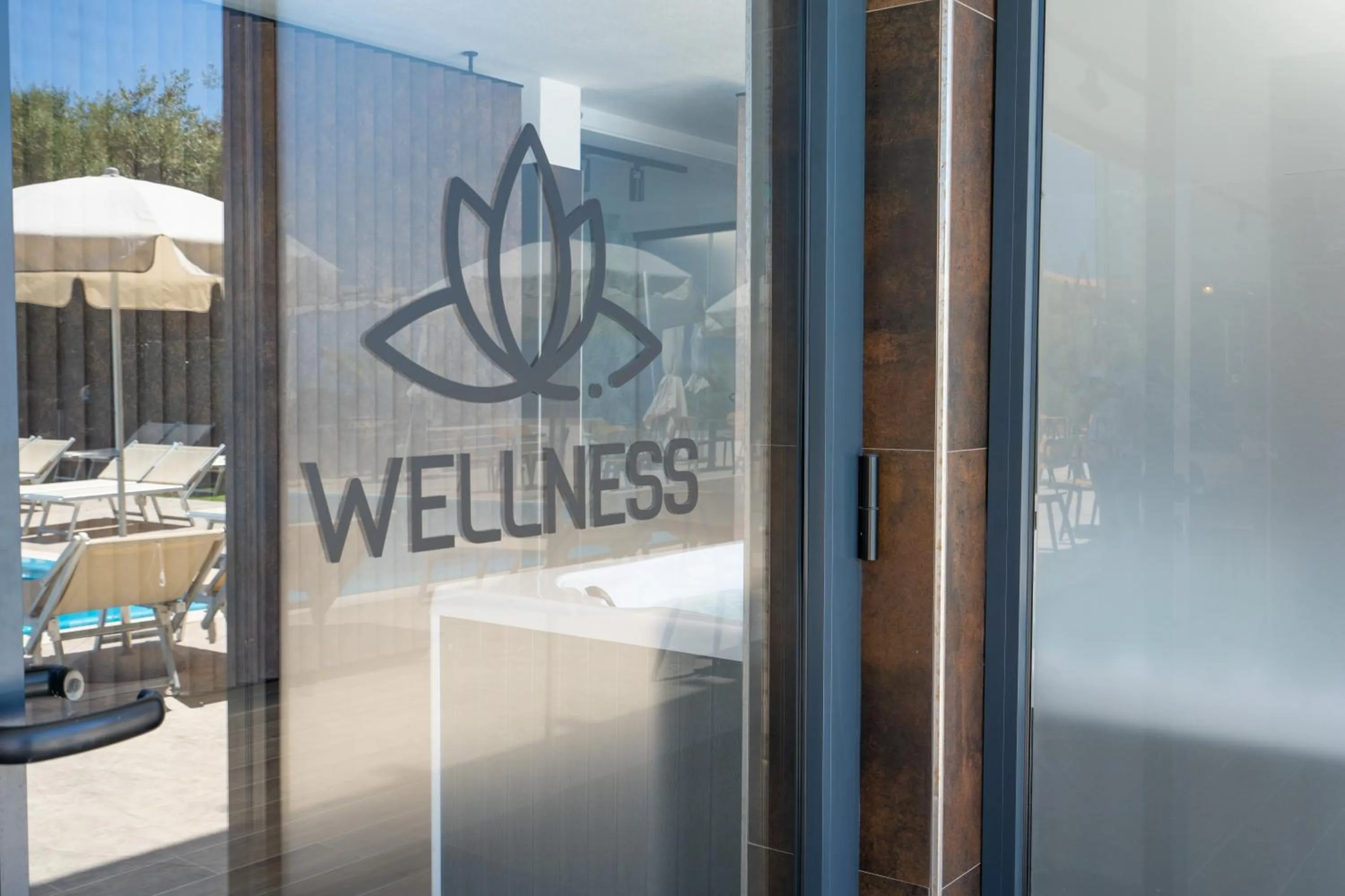 Spa and wellness centre/facilities in Horizon Hotel Badesi