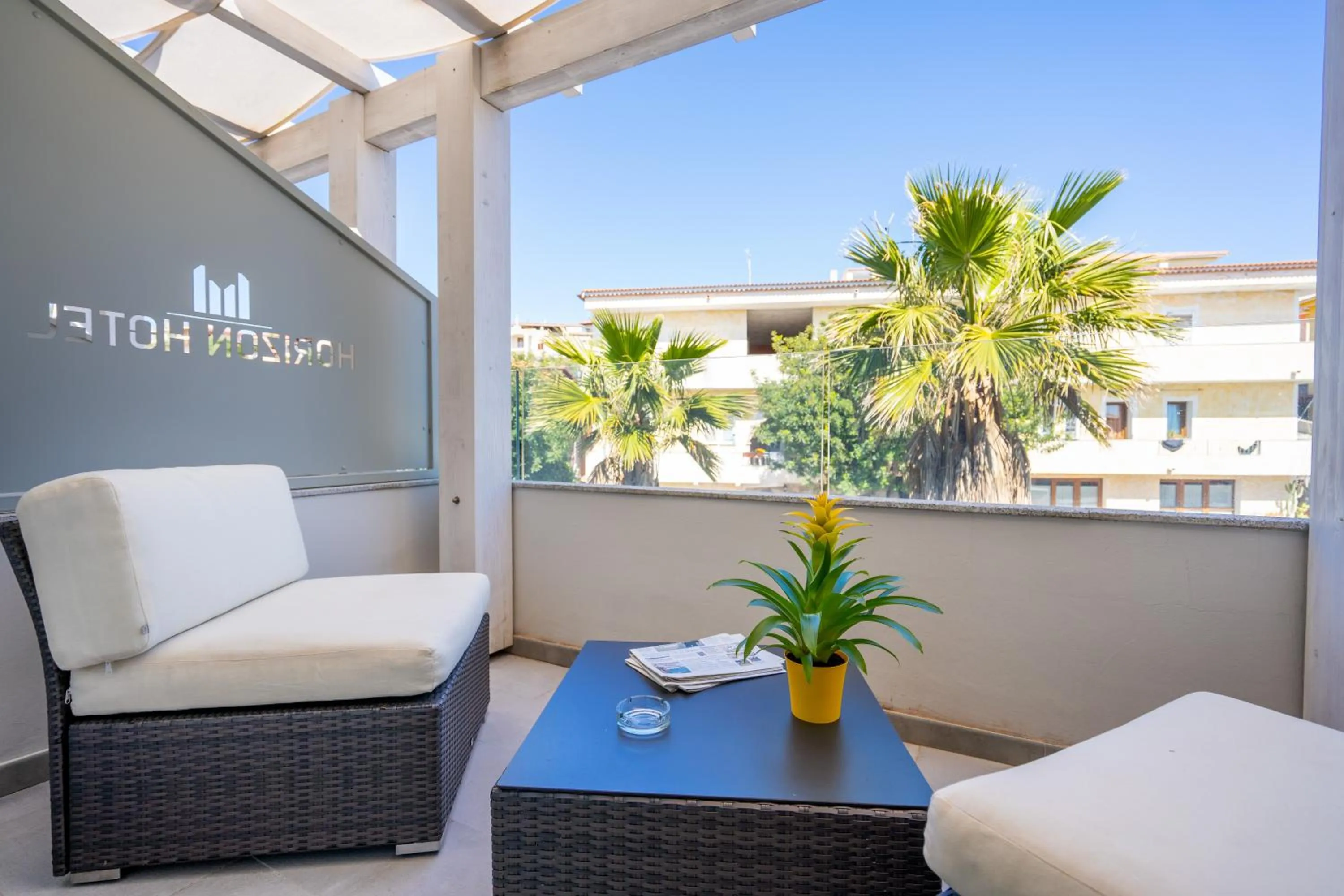 View (from property/room) in Horizon Hotel Badesi