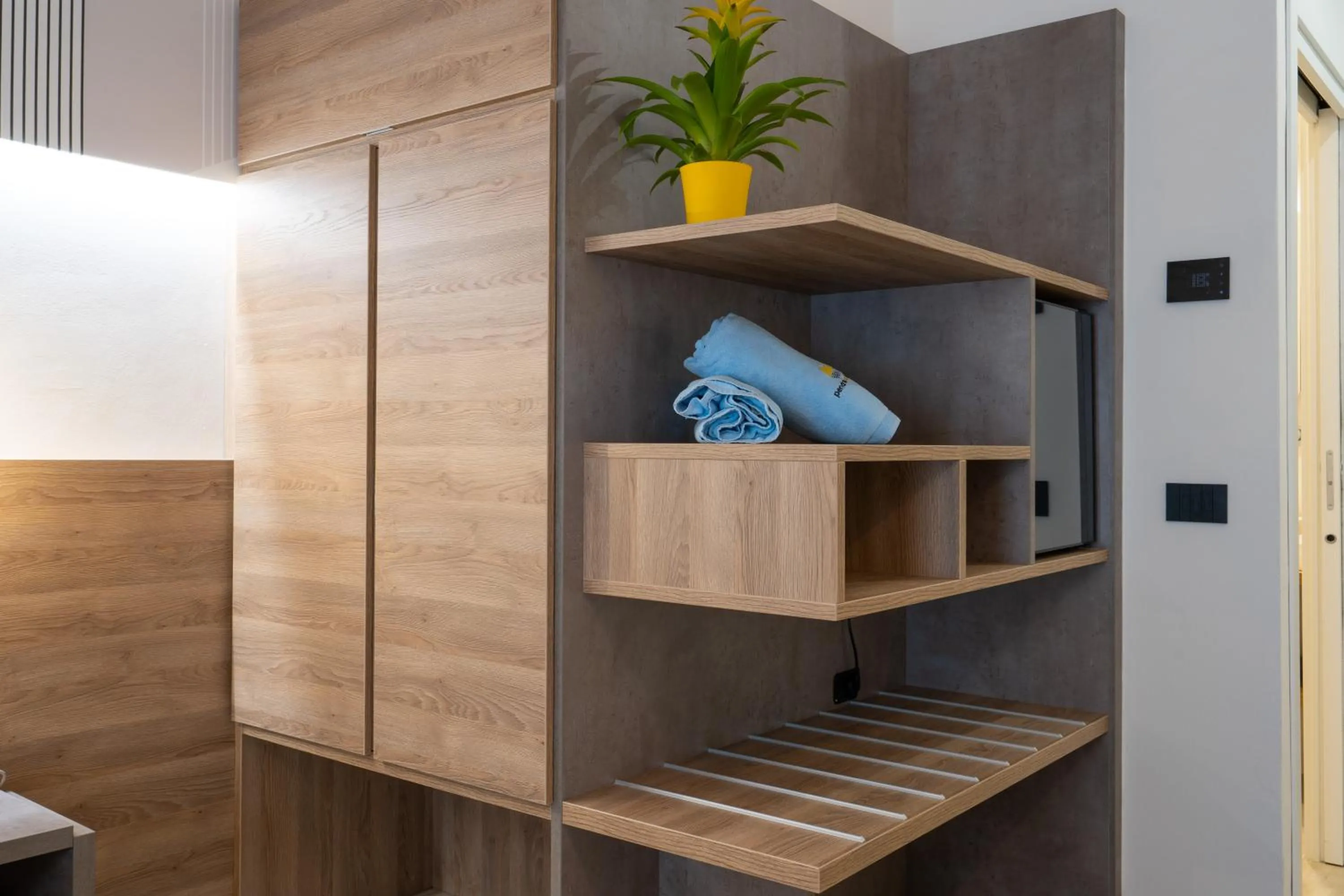 Bedroom in Horizon Hotel Badesi