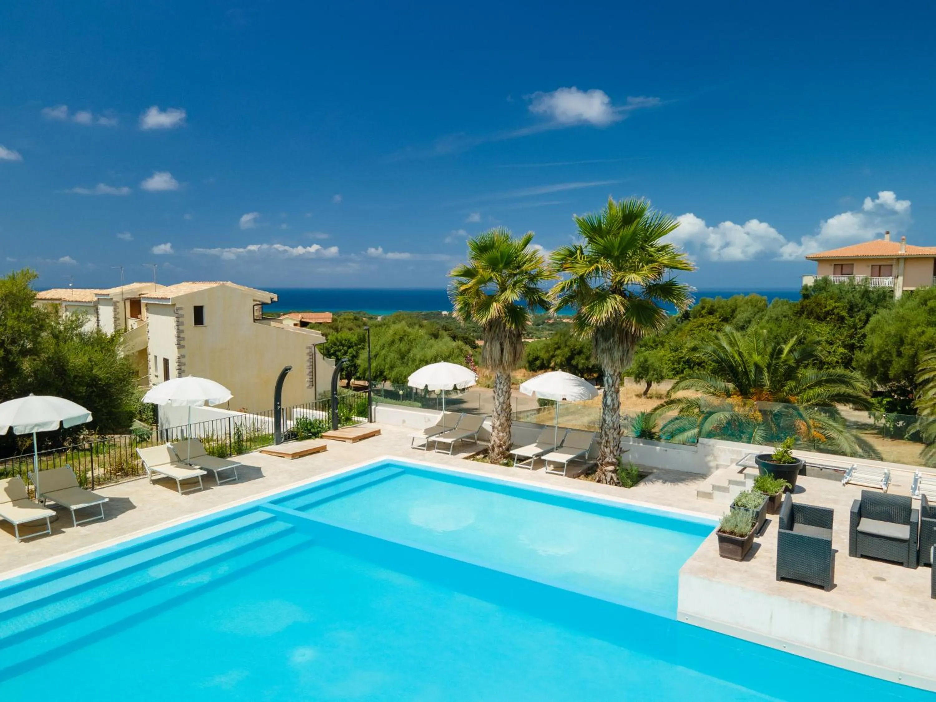 Sea view in Horizon Hotel Badesi