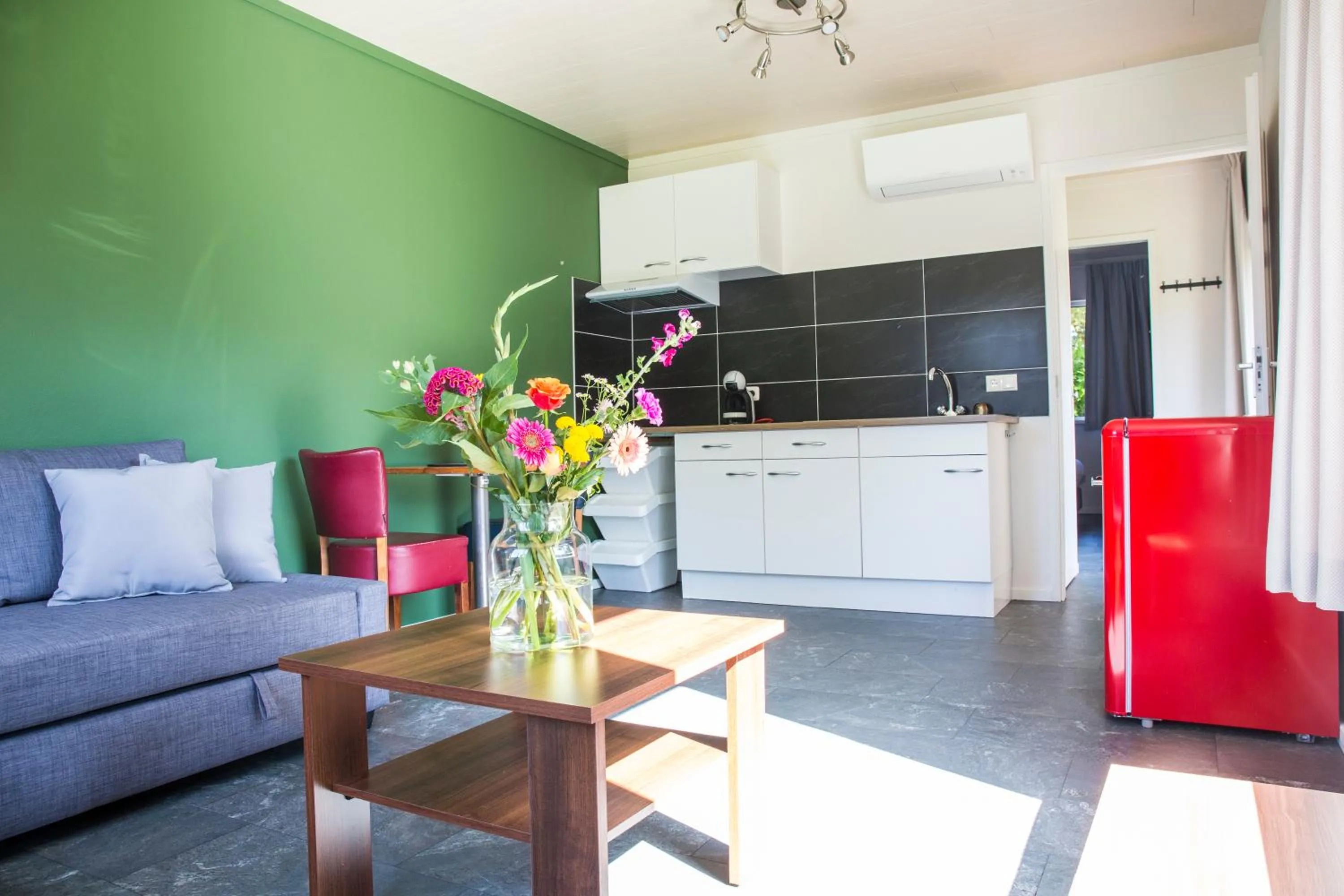 Kitchen or kitchenette in Landgoed Leudal - In de natuur nabij Roermond