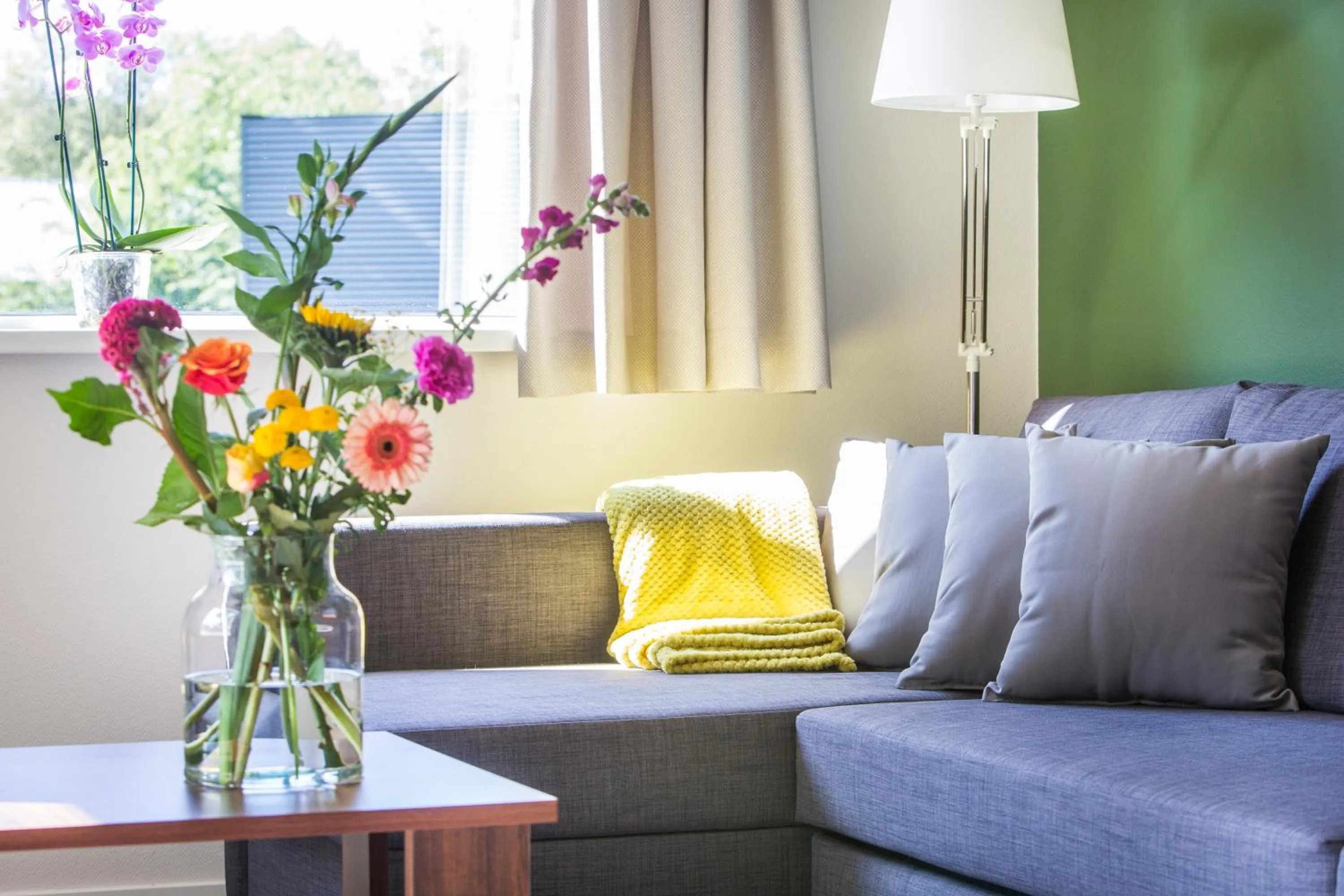 Seating area in Landgoed Leudal - In de natuur nabij Roermond