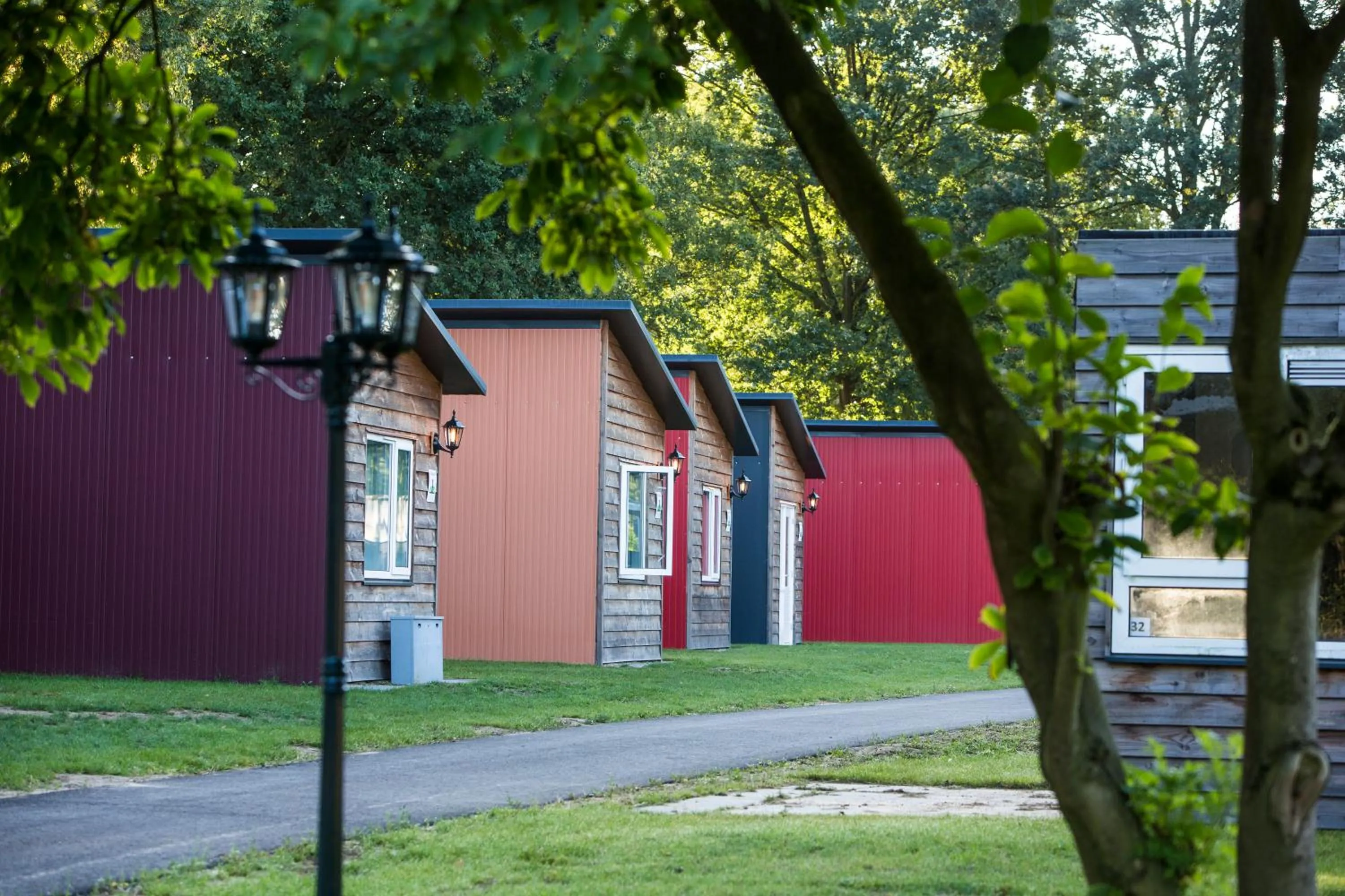 Street view in Landgoed Leudal - In de natuur nabij Roermond