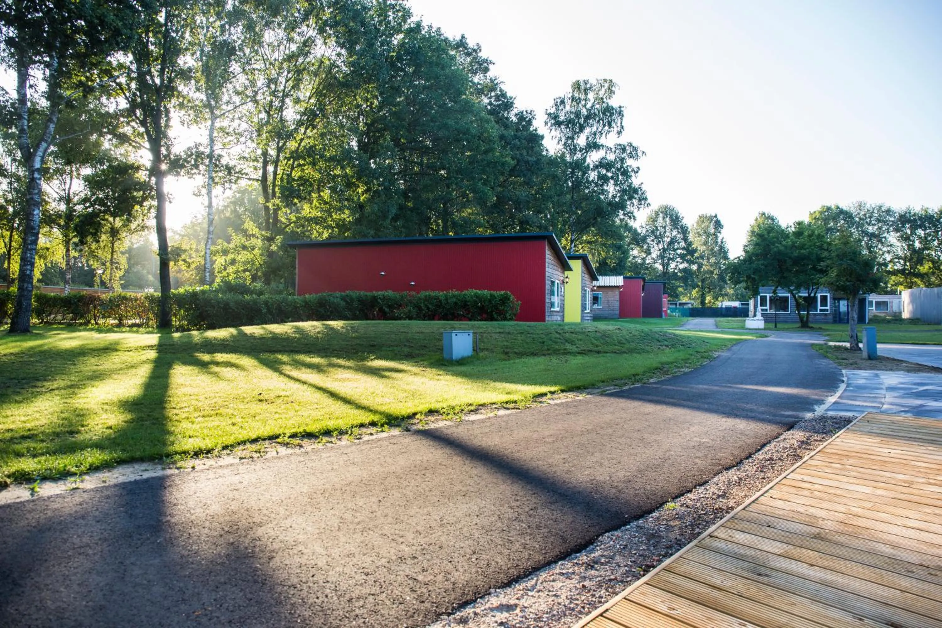 Street view in Landgoed Leudal - In de natuur nabij Roermond