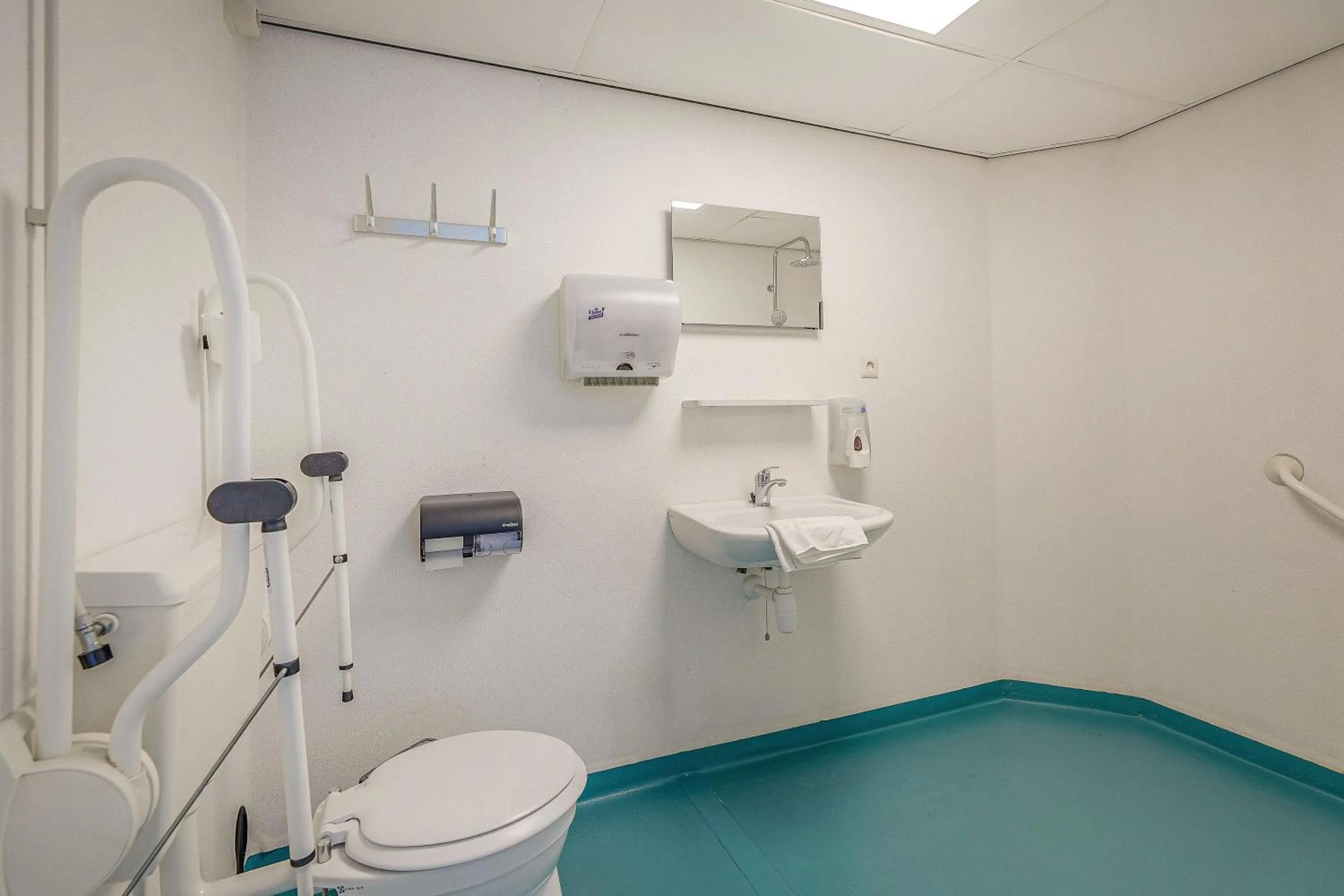 Toilet in Landgoed Leudal - In de natuur nabij Roermond