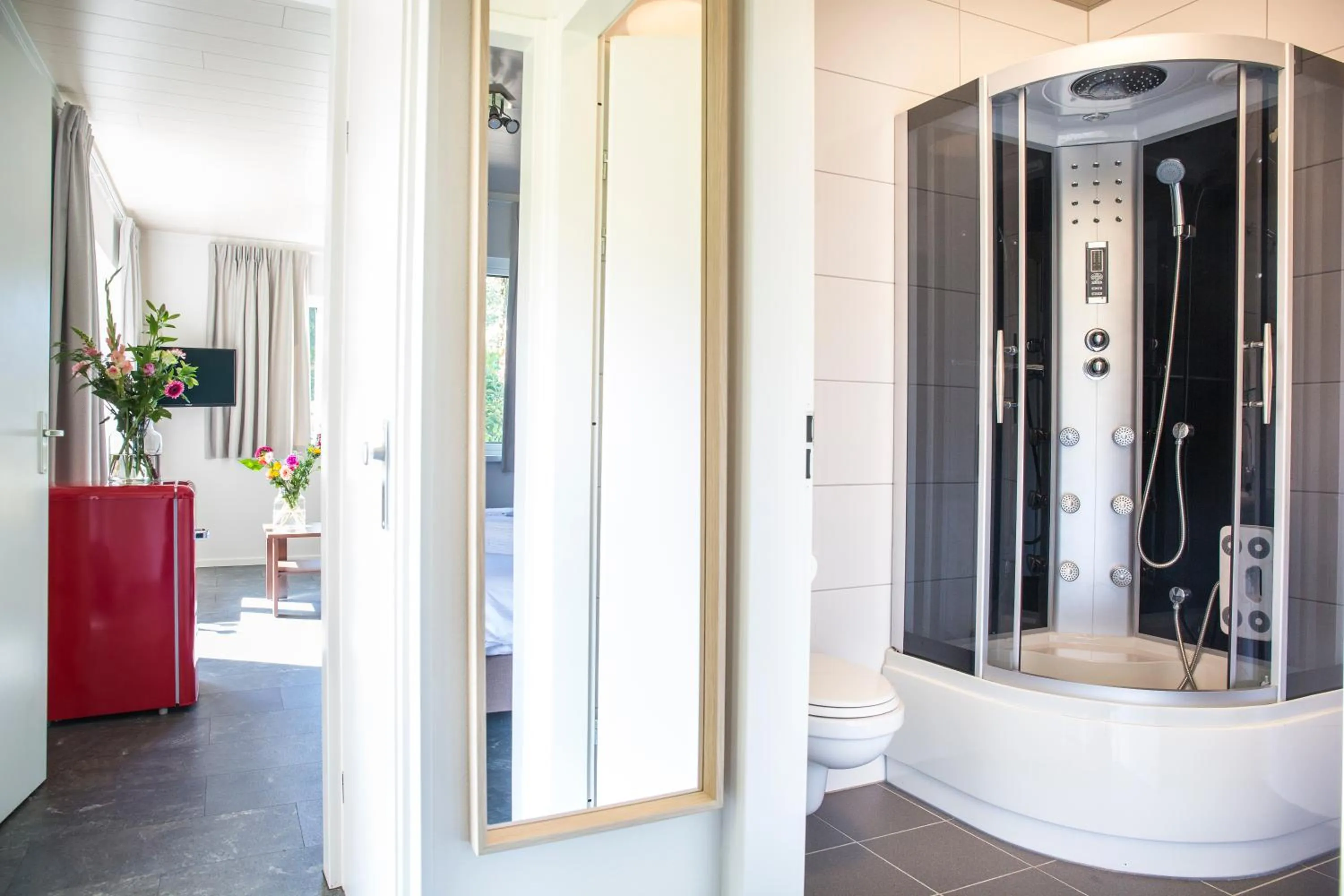 Bathroom in Landgoed Leudal - In de natuur nabij Roermond