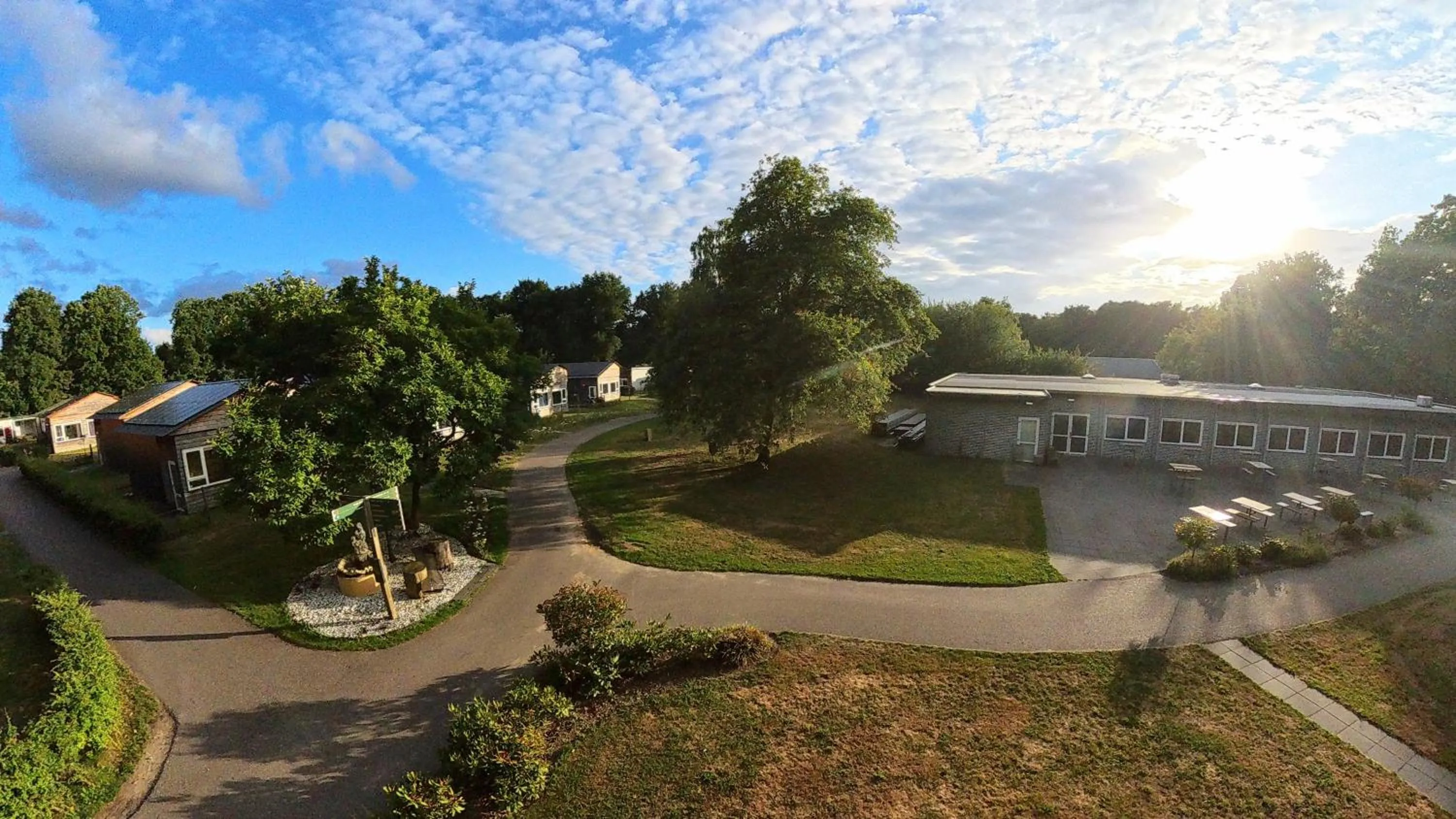 Street view in Landgoed Leudal - In de natuur nabij Roermond