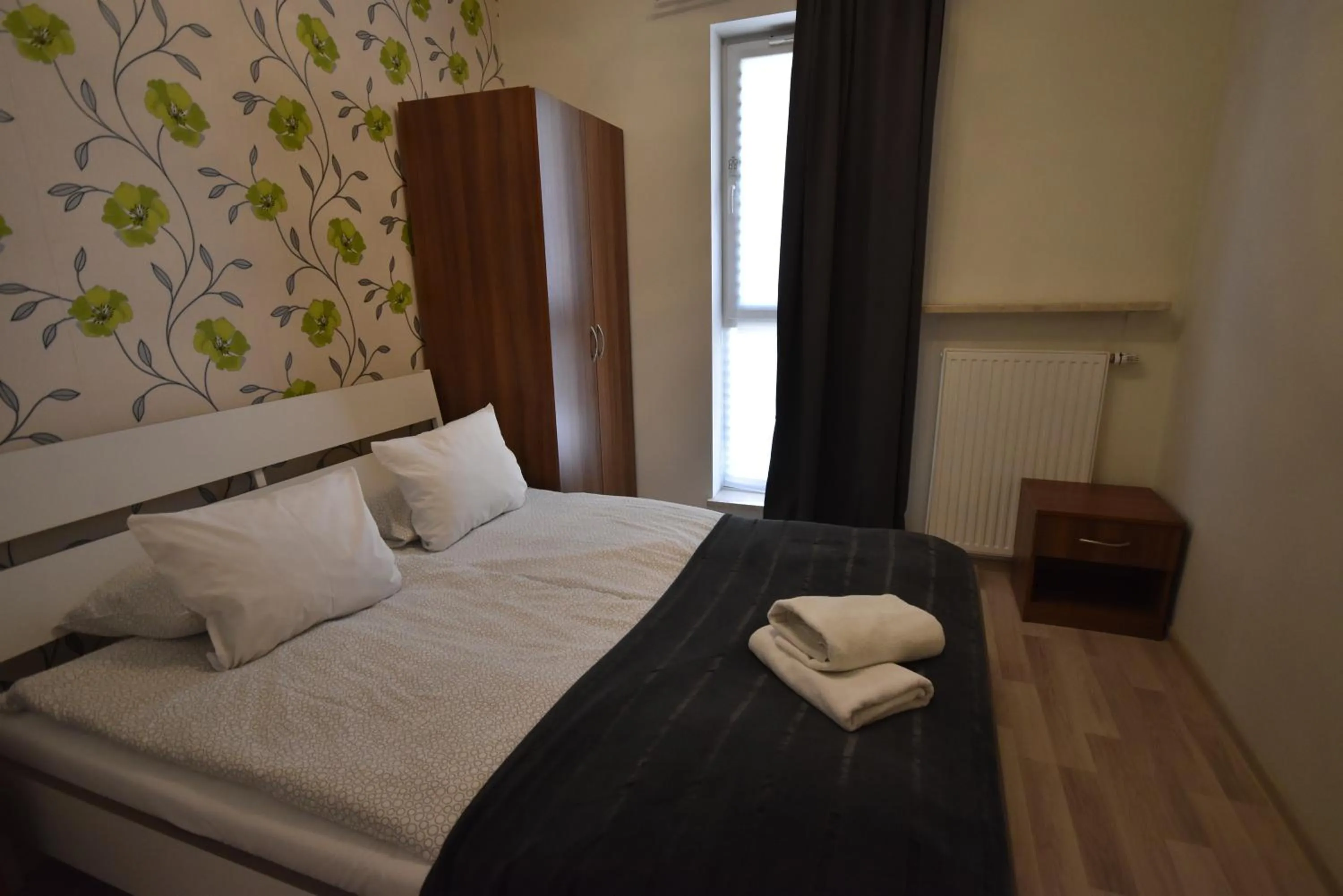 Bed in NotaBene Wola Apartment