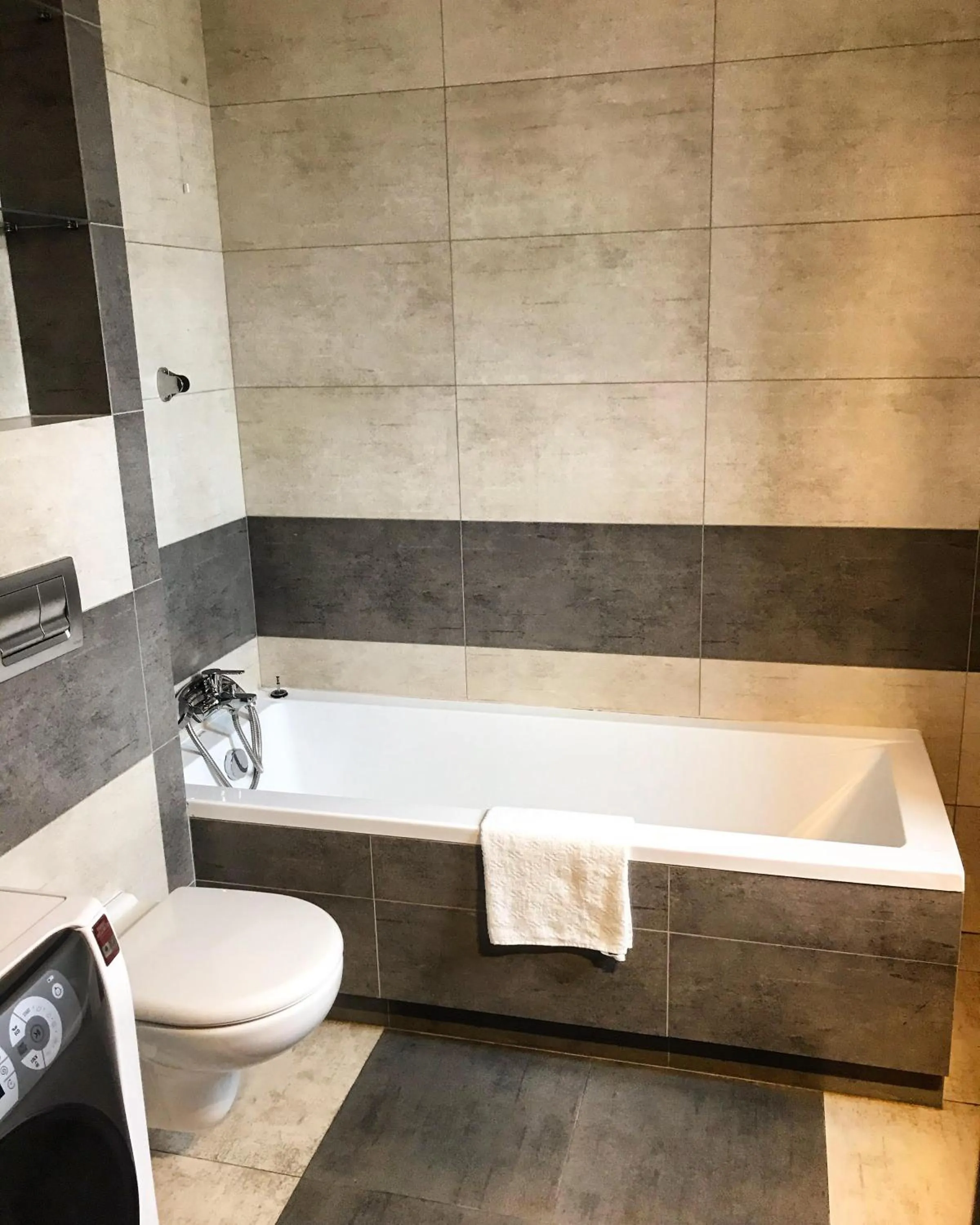 Bathroom in NotaBene Wola Apartment