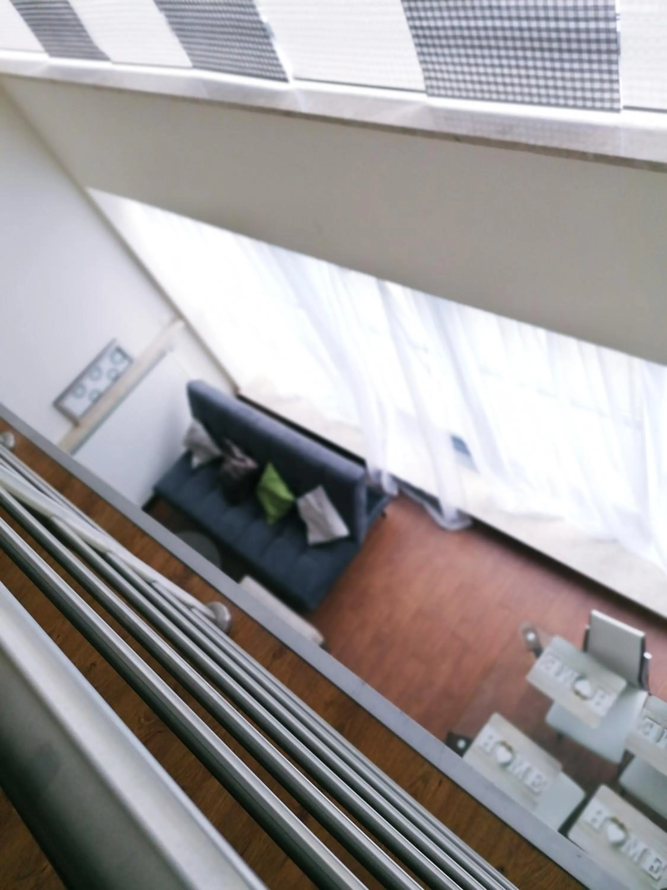 Living room in NotaBene Wola Apartment