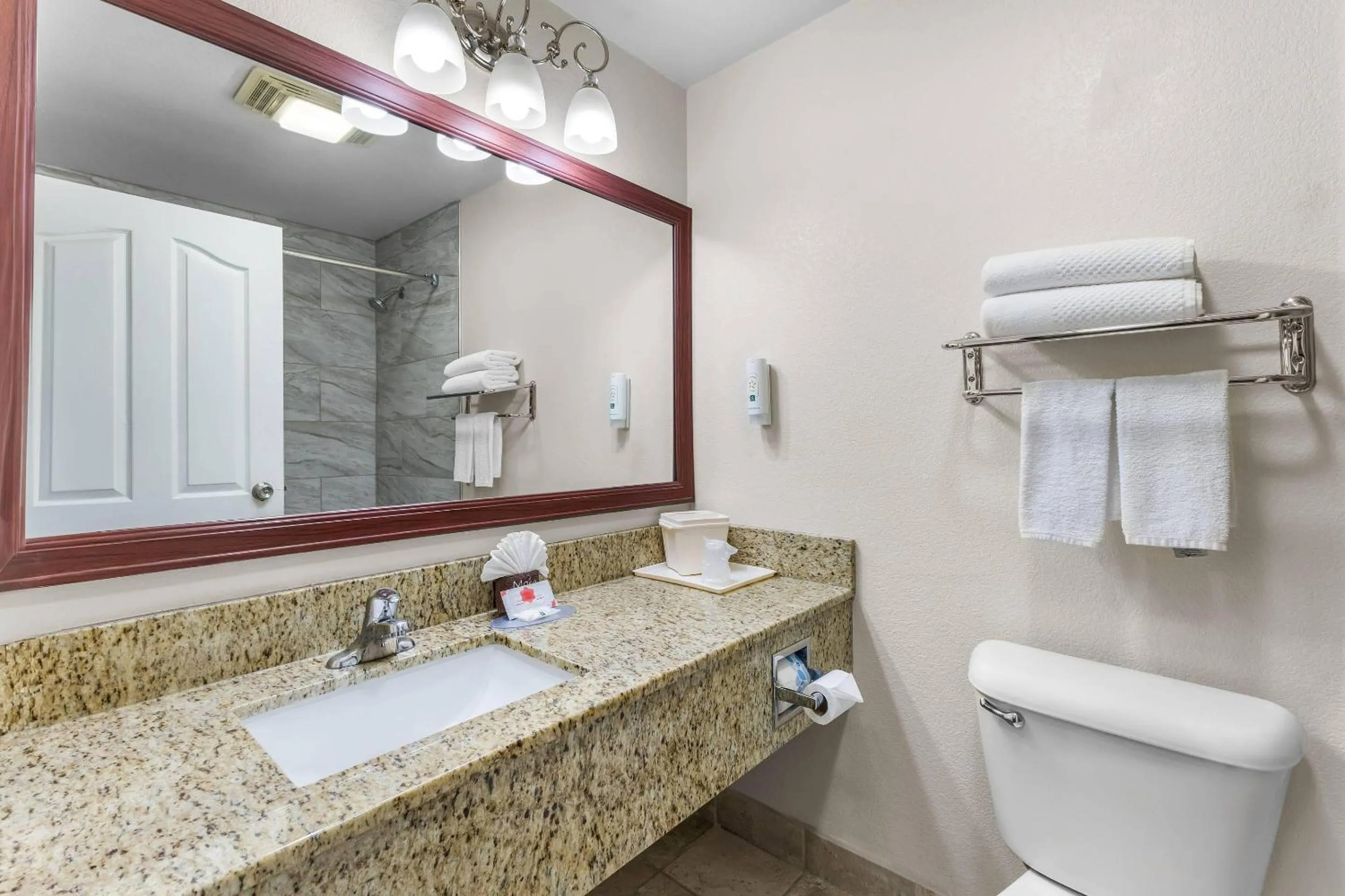 Bedroom in Quality Inn & Suites Salt Lake City Airport West