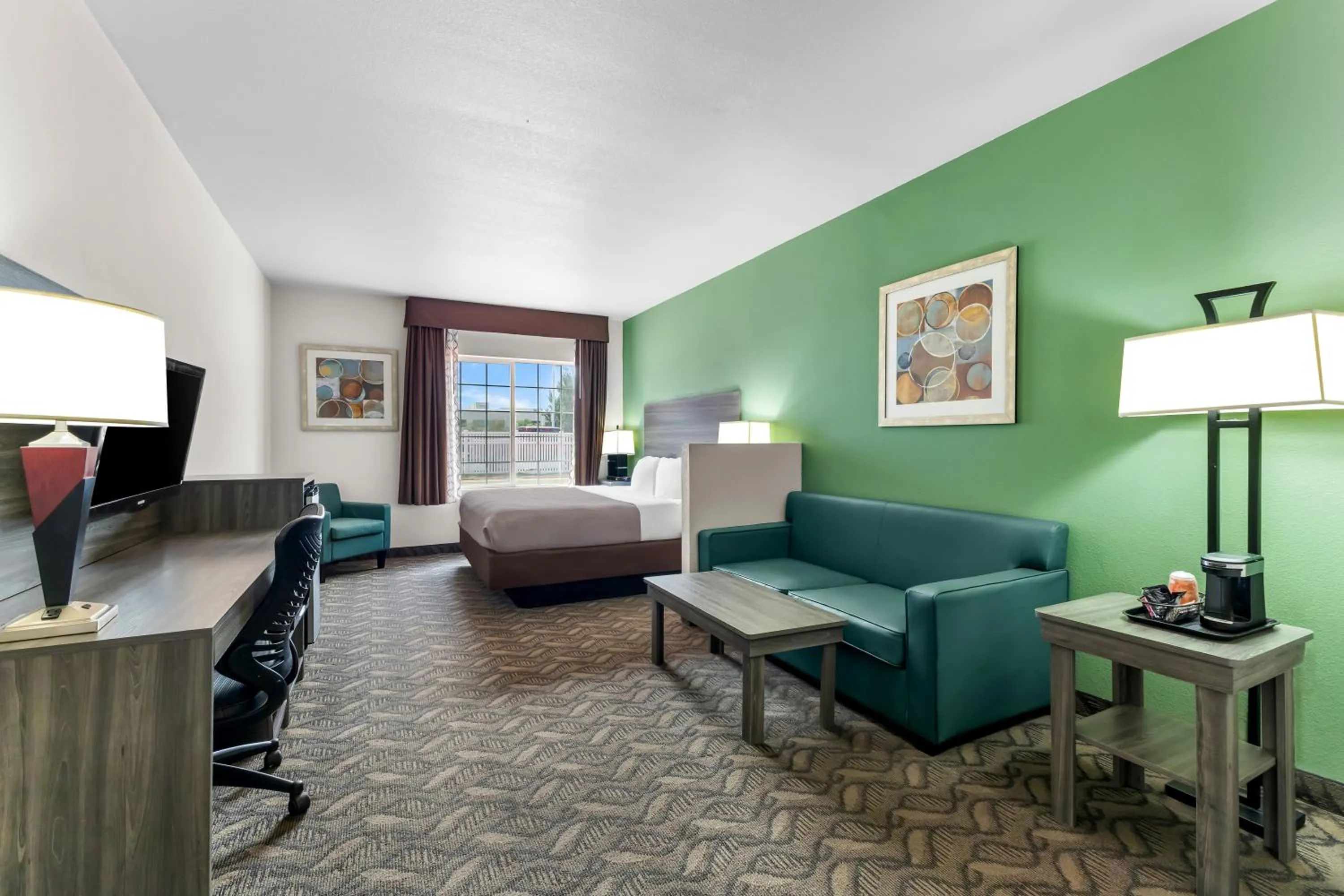 Quality Inn & Suites Salt Lake City Airport West