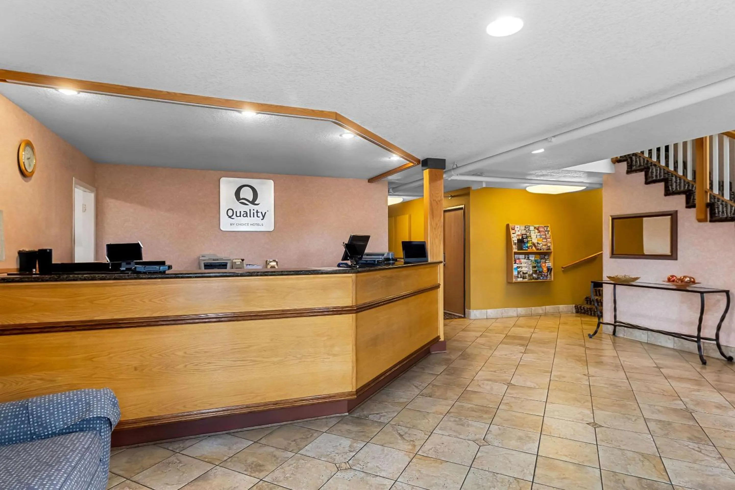 Lobby or reception in Quality Inn & Suites Vancouver - Hazel Dell