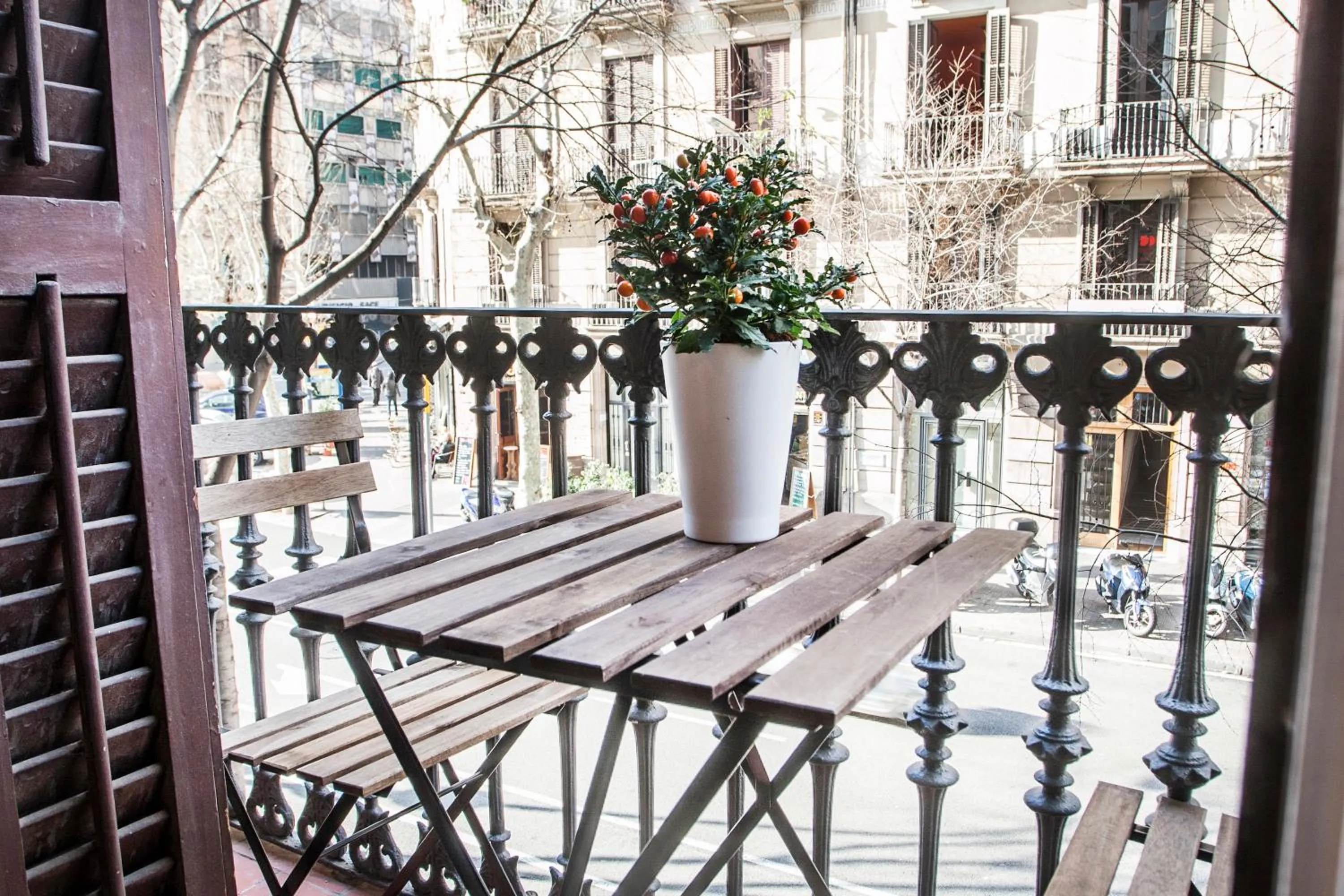 Balcony/Terrace in Cien